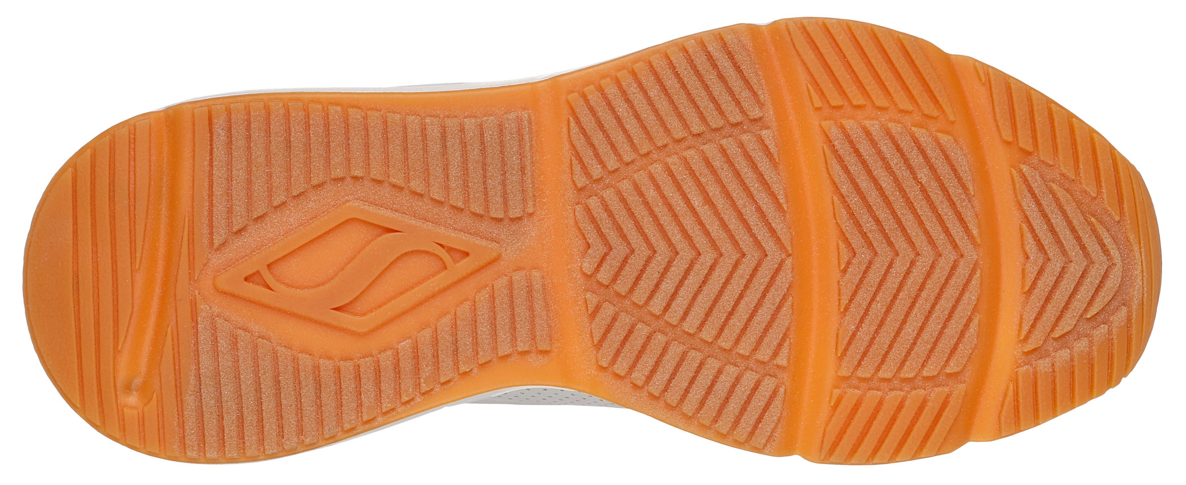 Skechers Sneakers TRES-AIR UNO Vrijetijdsschoen, lage schoen, veterschoen met air-cooled memory foam