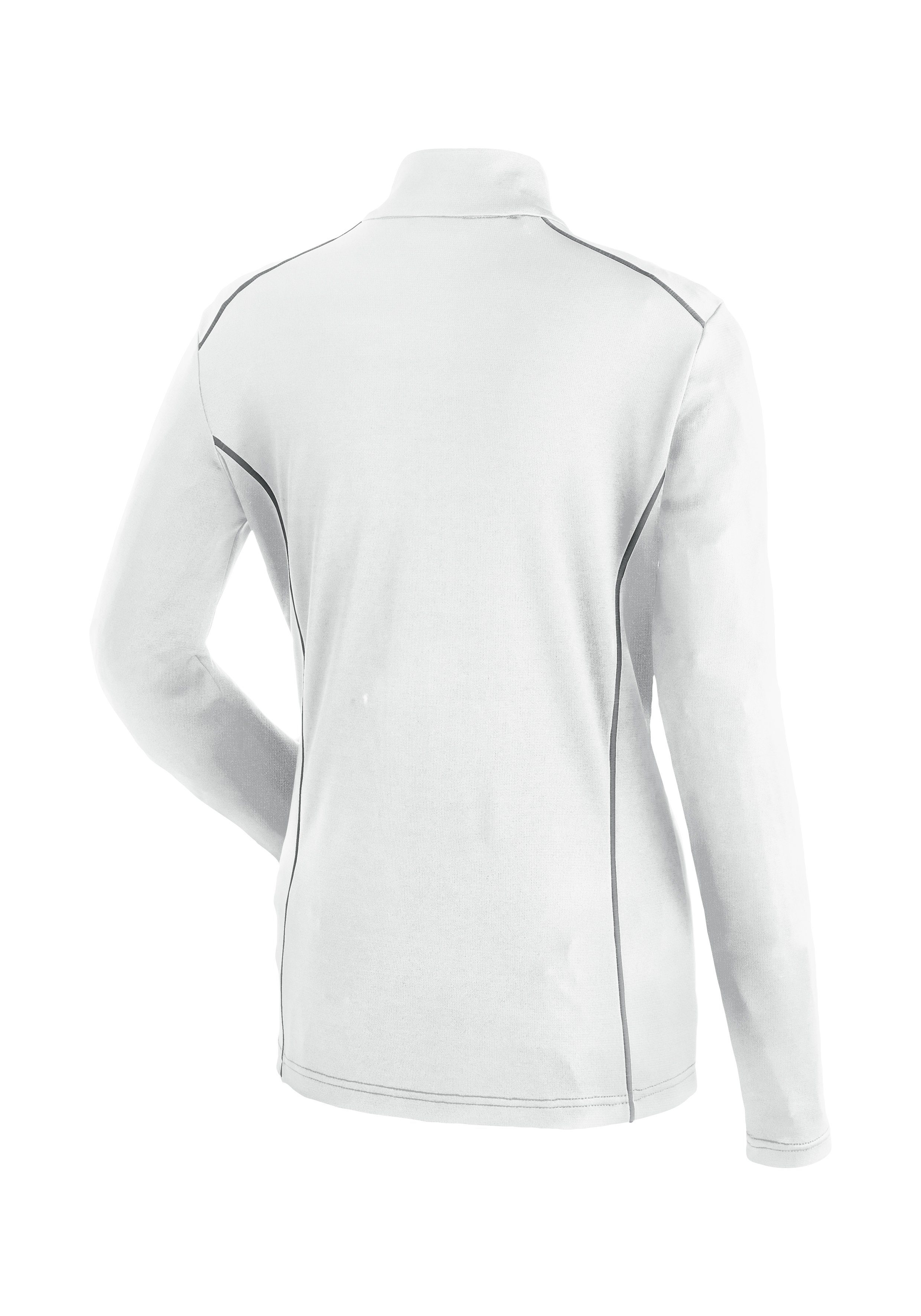 Maier Sports Fleecetrui Jenna Rec Dames midlayer, elastisch en onderhoudsvriendelijk half-zip fleece