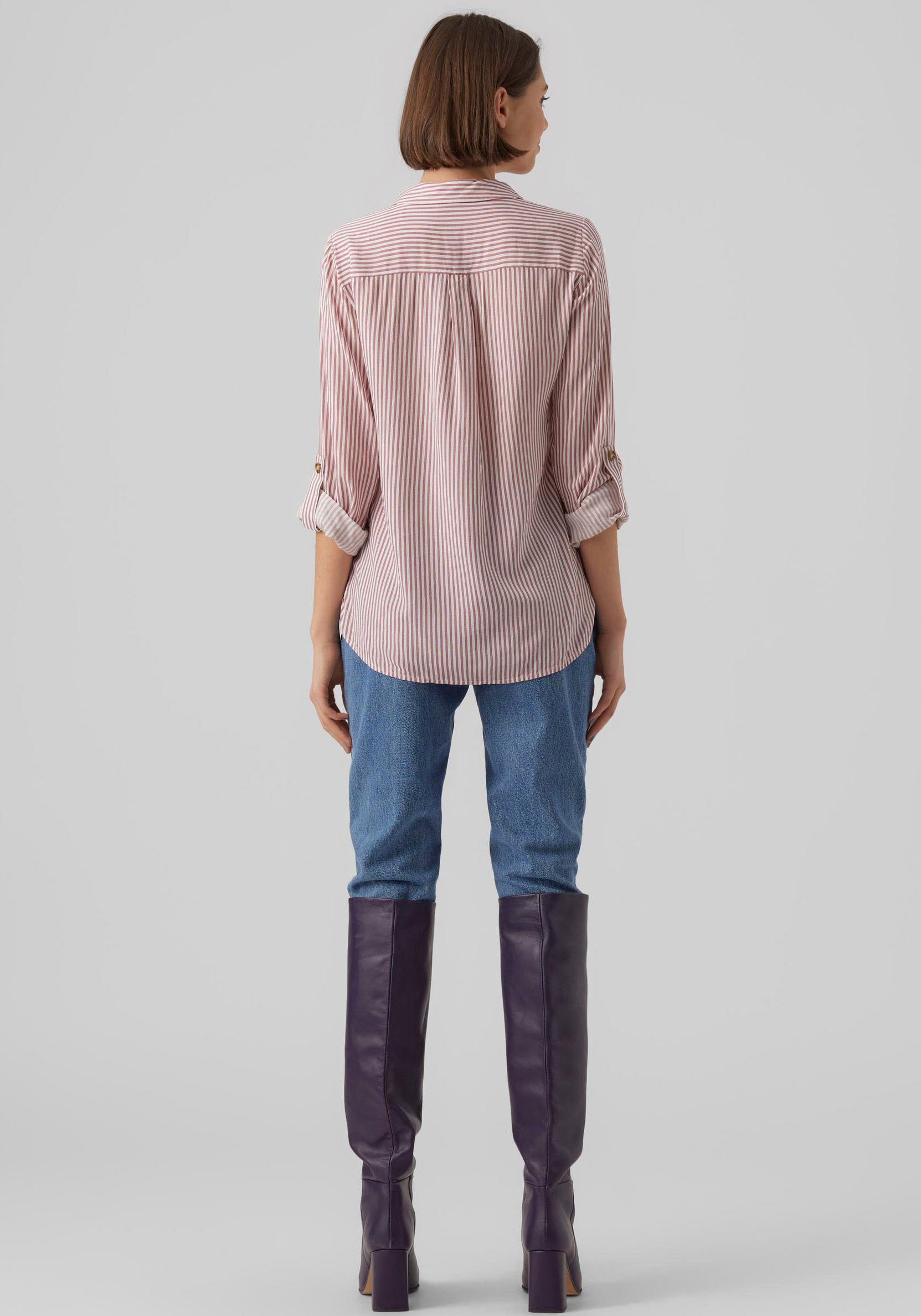 Vero Moda Overhemdblouse VMBUMPY L/S SHIRT NEW WVN GA NOOS