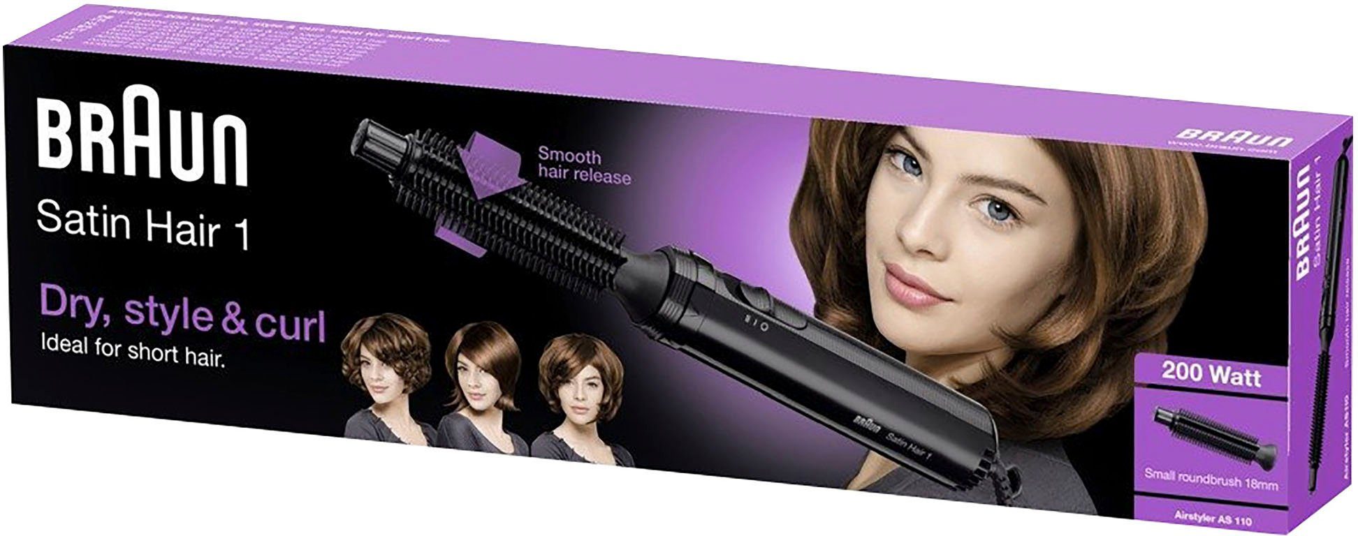 Braun Multihaarstyler Braun Satin Hair 1