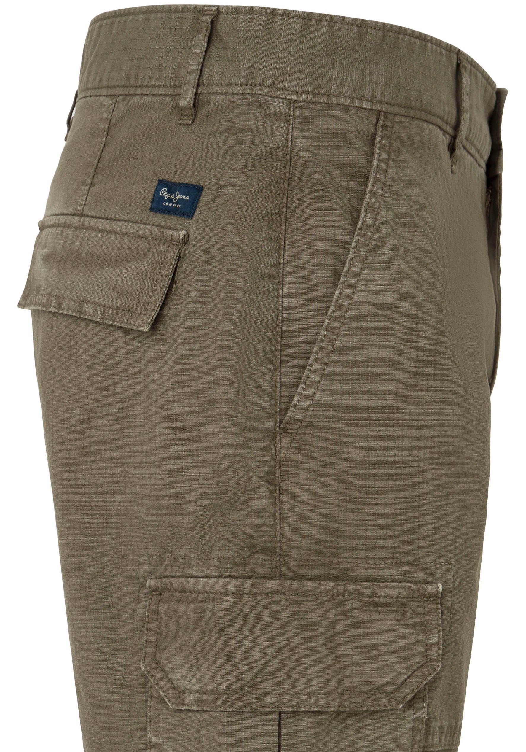 Pepe Jeans Cargoshort met cargozakken