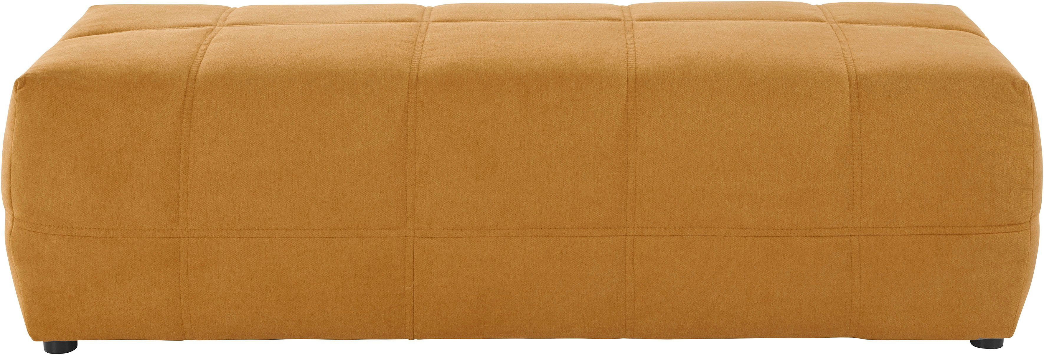 DOMO collection Hocker BRANDON grote uitvoering passend bij 'brandon', ook in cord