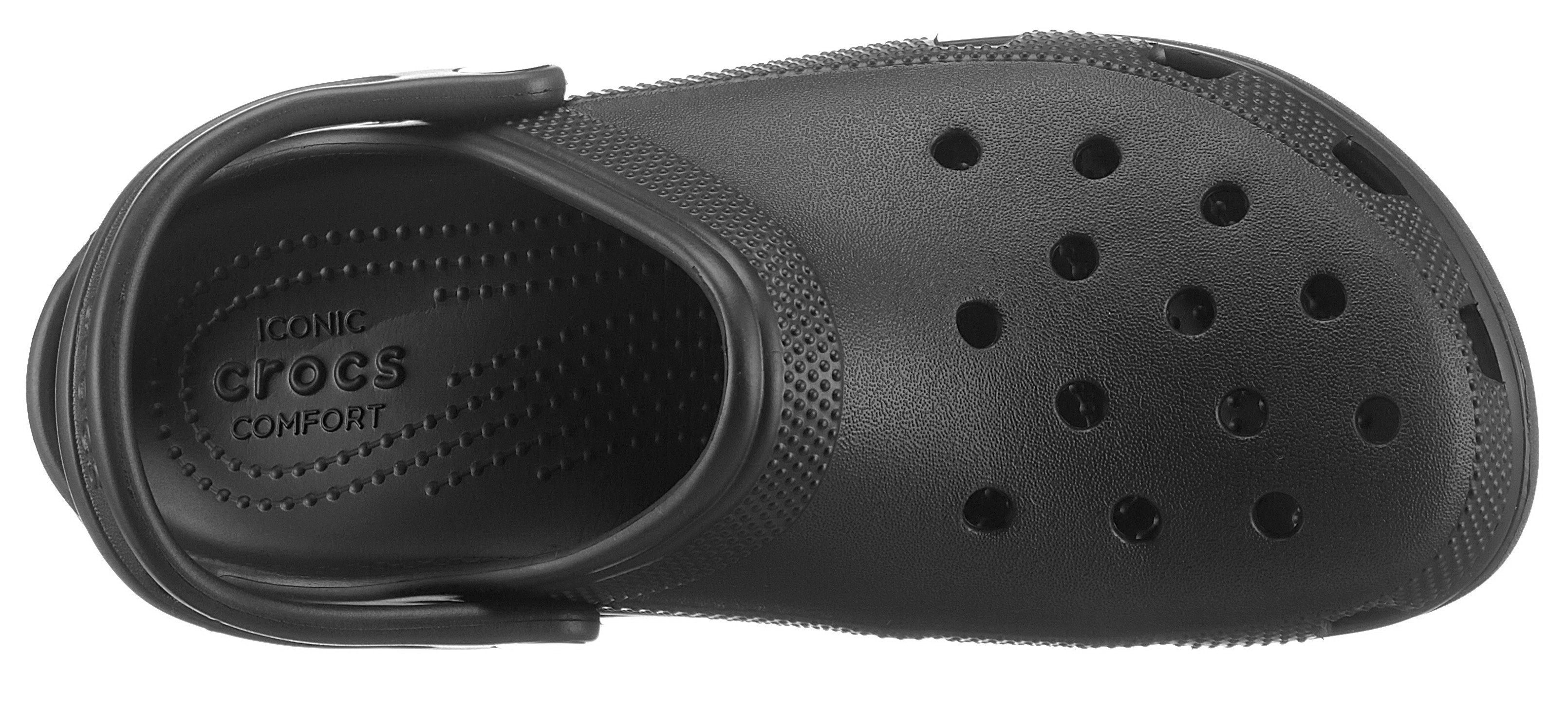 Crocs Clogs Classic Platform Clog W , plateau, zomerschoen, pantoffel, trendy plateauzool