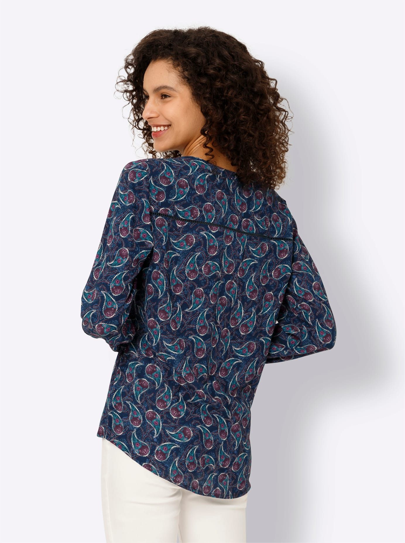 heine Blouse met lange mouwen