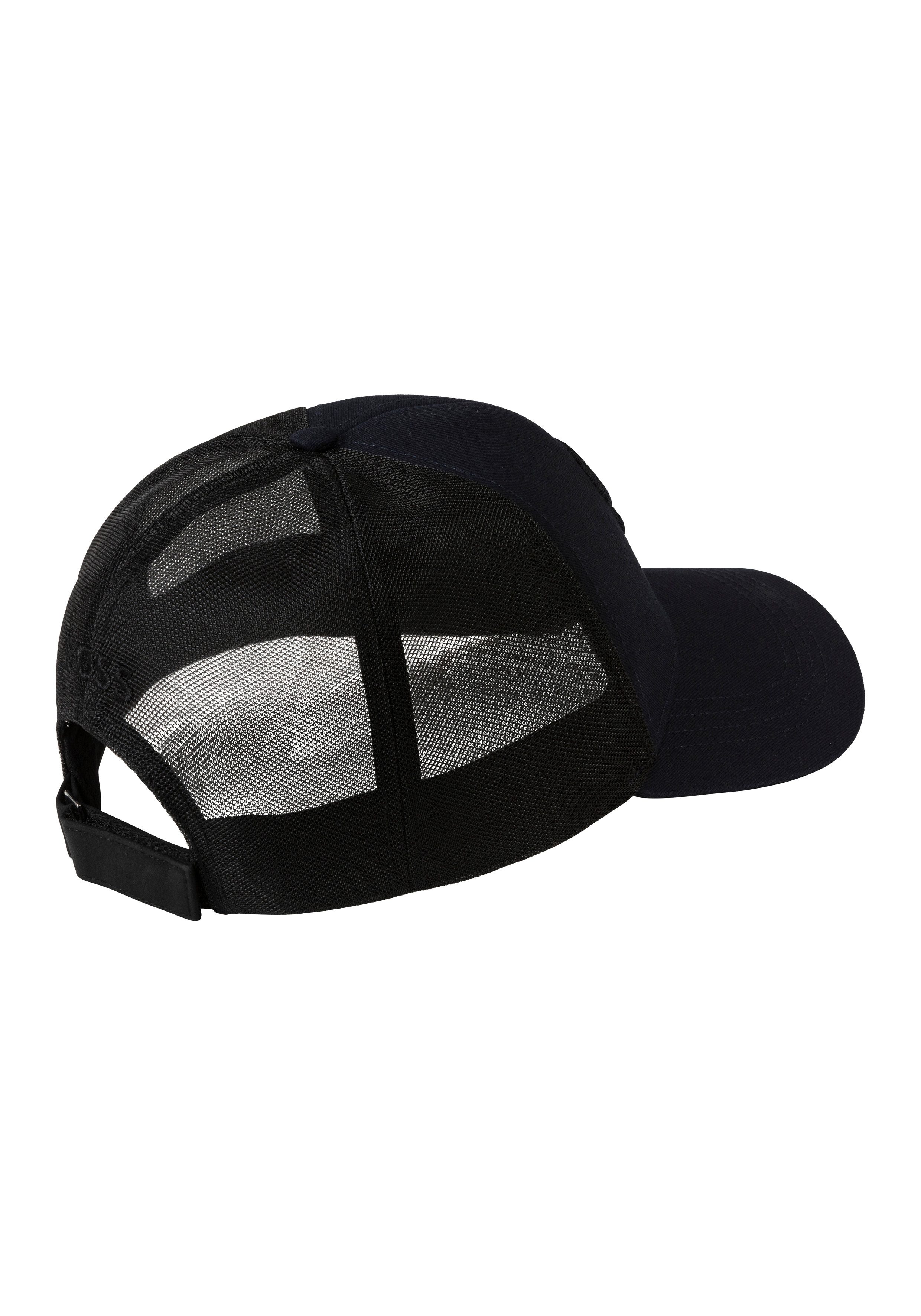 BOSS Baseball pet Zed-Trucker-B-Icon met 3d logo, unisex