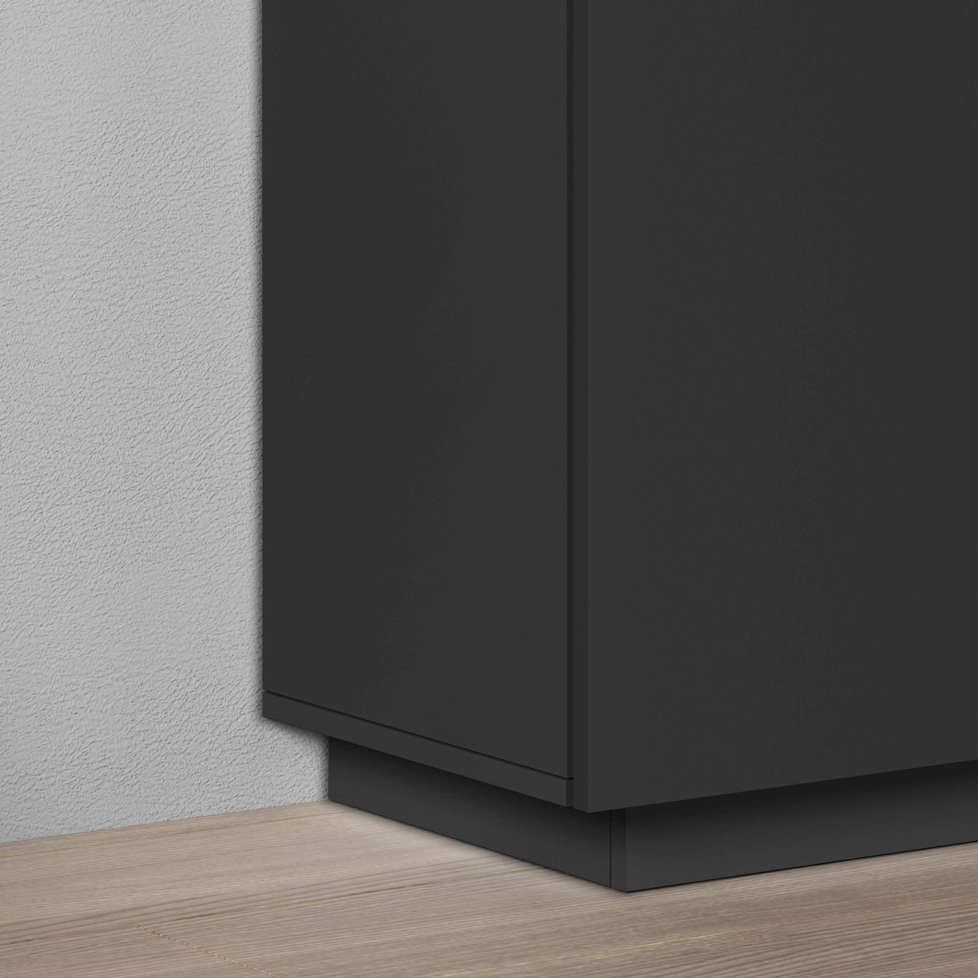 INOSIGN Archiefkast Essential, Multifunctionele kast, Bureaukast met 2 deuren & verstelbare legplanken, hoogte 86 of 166 cm, made in italy