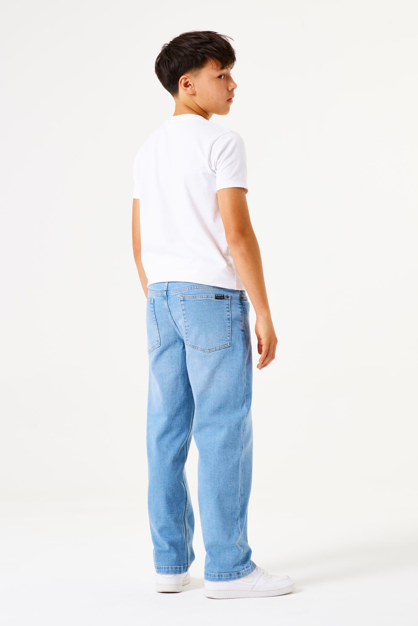 Garcia Straight jeans JAYSEN in five-pocket stijl, voor jongens