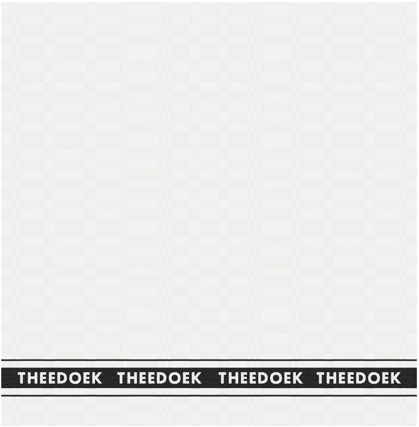 DDDDD Theedoek Pelle, aus reiner Baumwolle Afm. ca. 50x55 cm x 60x65 cm (set, 4-delig)