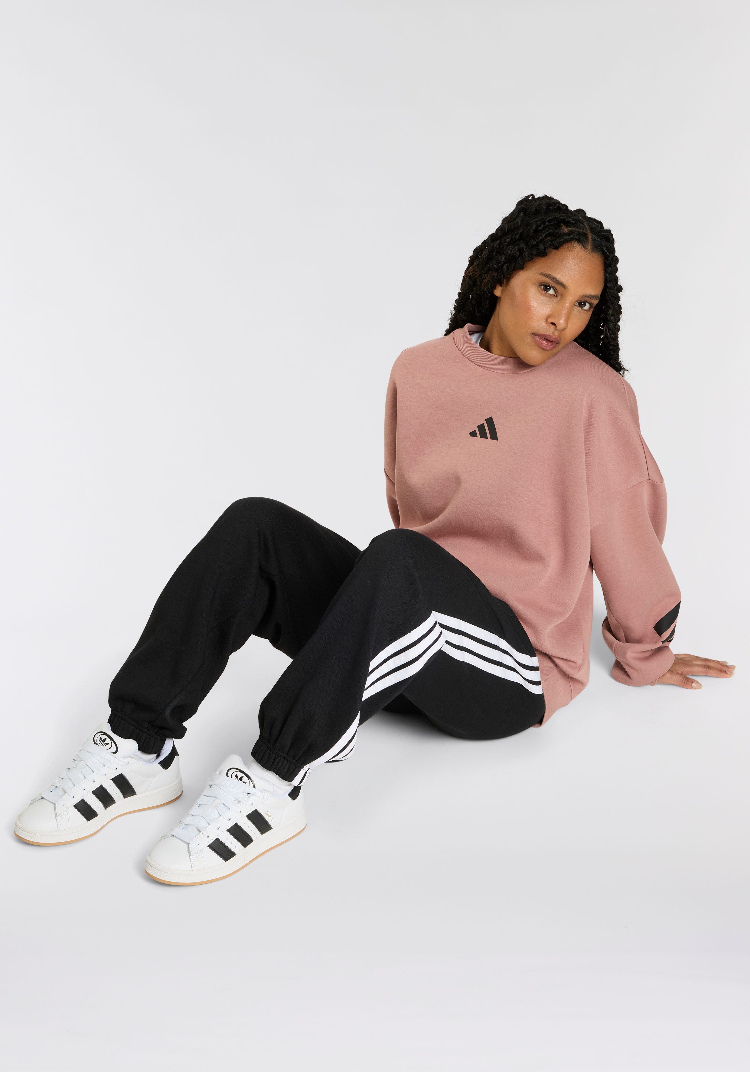adidas Sportswear Sweatshirt W FI 3S SWT