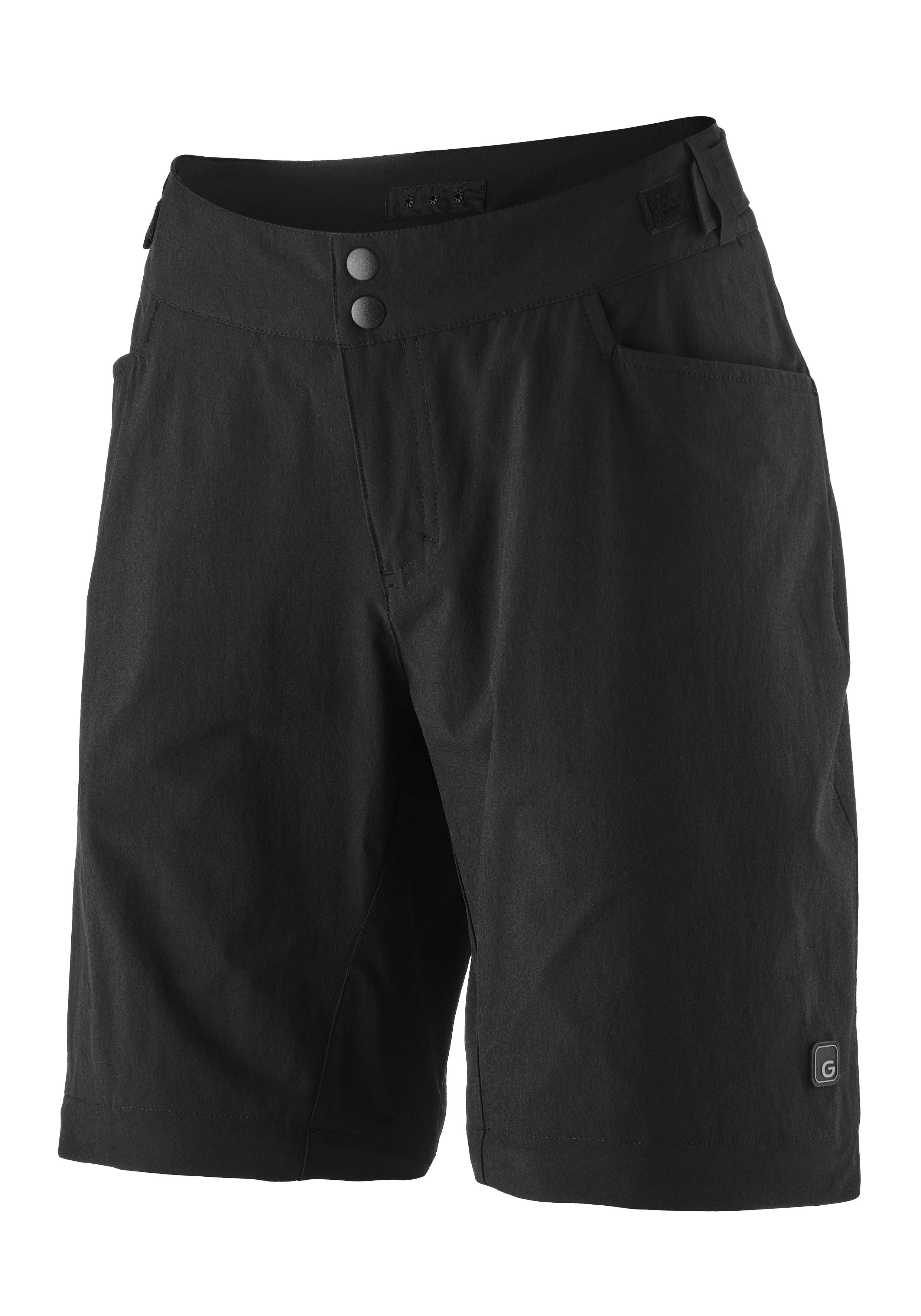 Gonso Fietsbroek Adventure Pants Zip Off W Duurzaam en waterafstotend