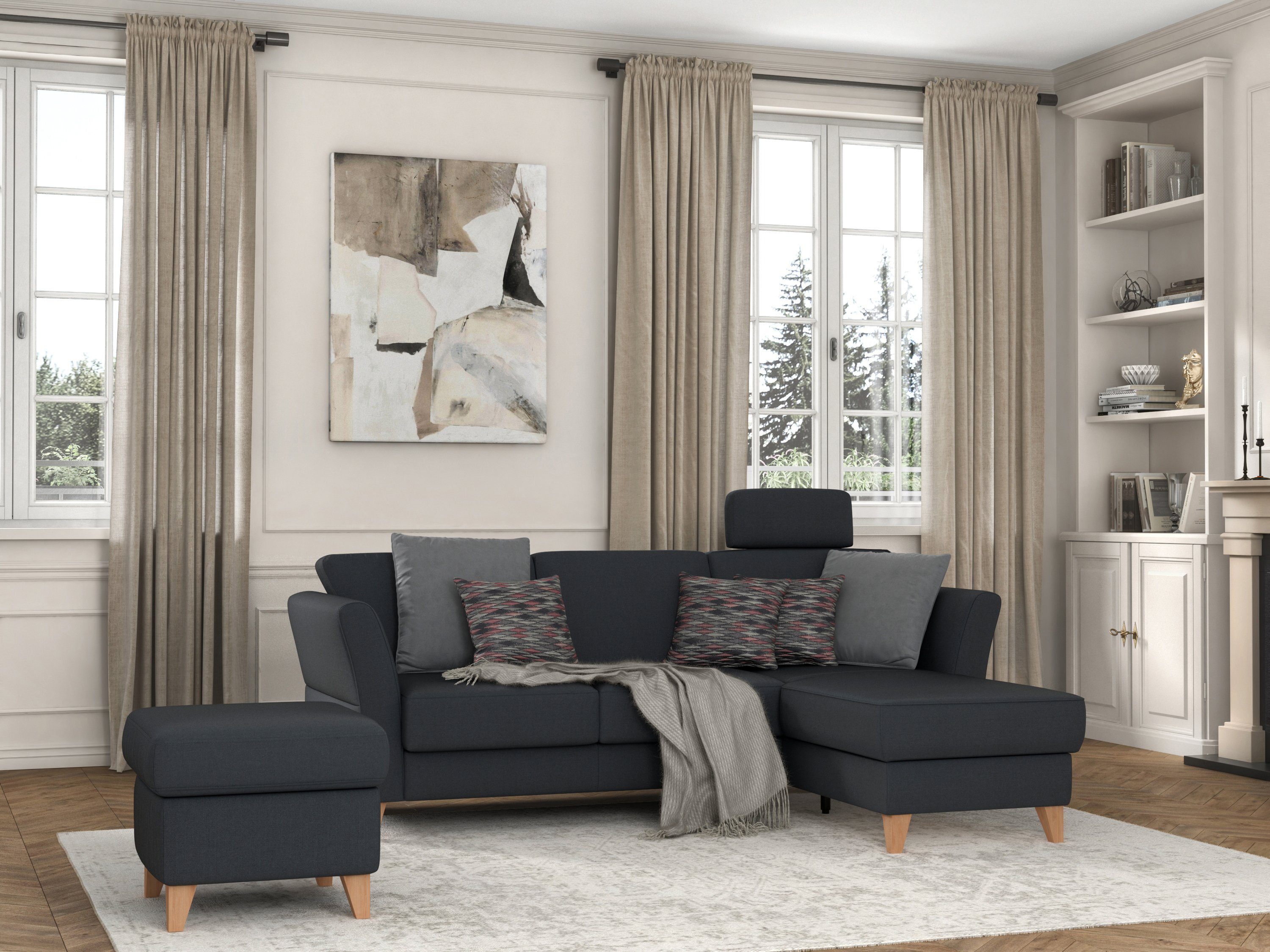 sit&more Hocker met bergruimte Visby