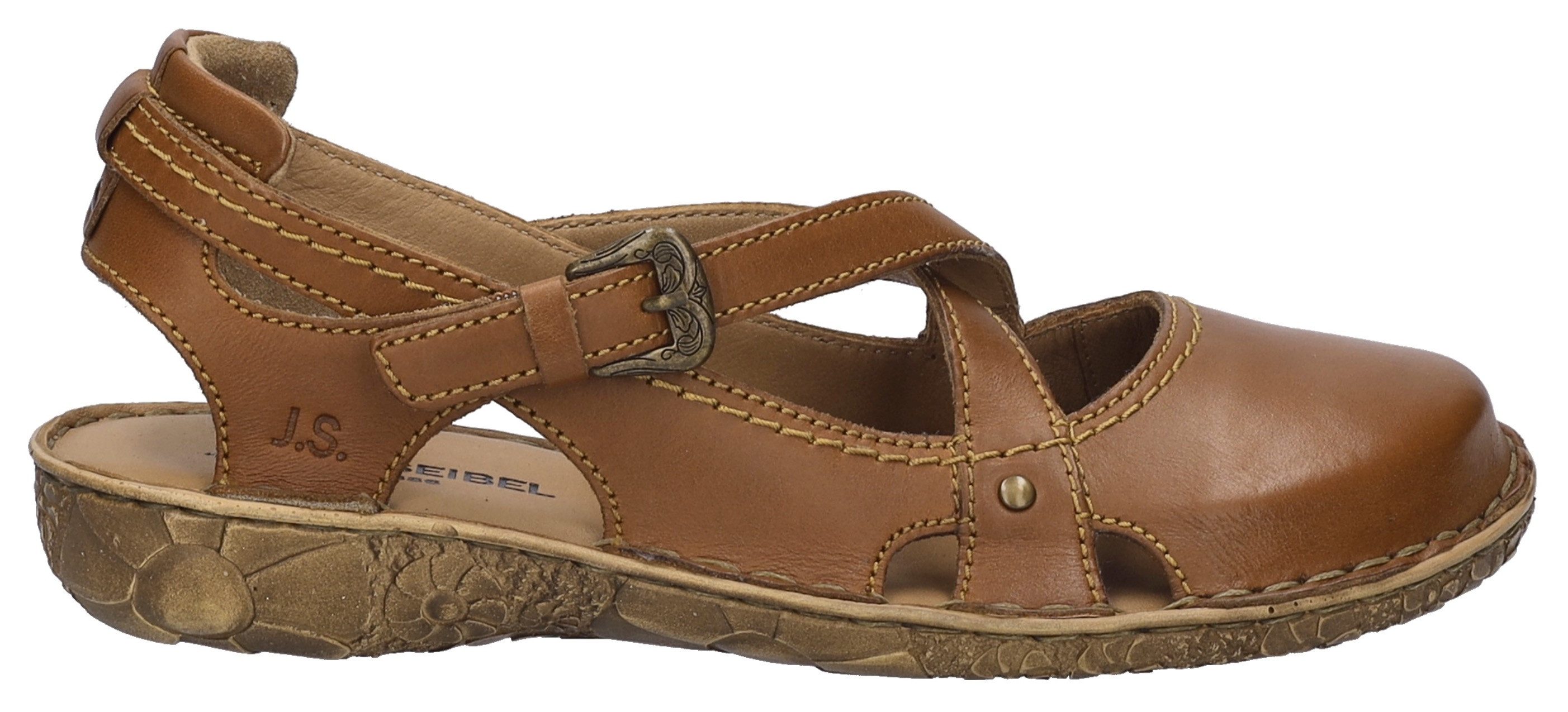 Josef Seibel Sandalen Rosalie 13 zomerschoen, sandaal, bandjes sandaal, in used-look