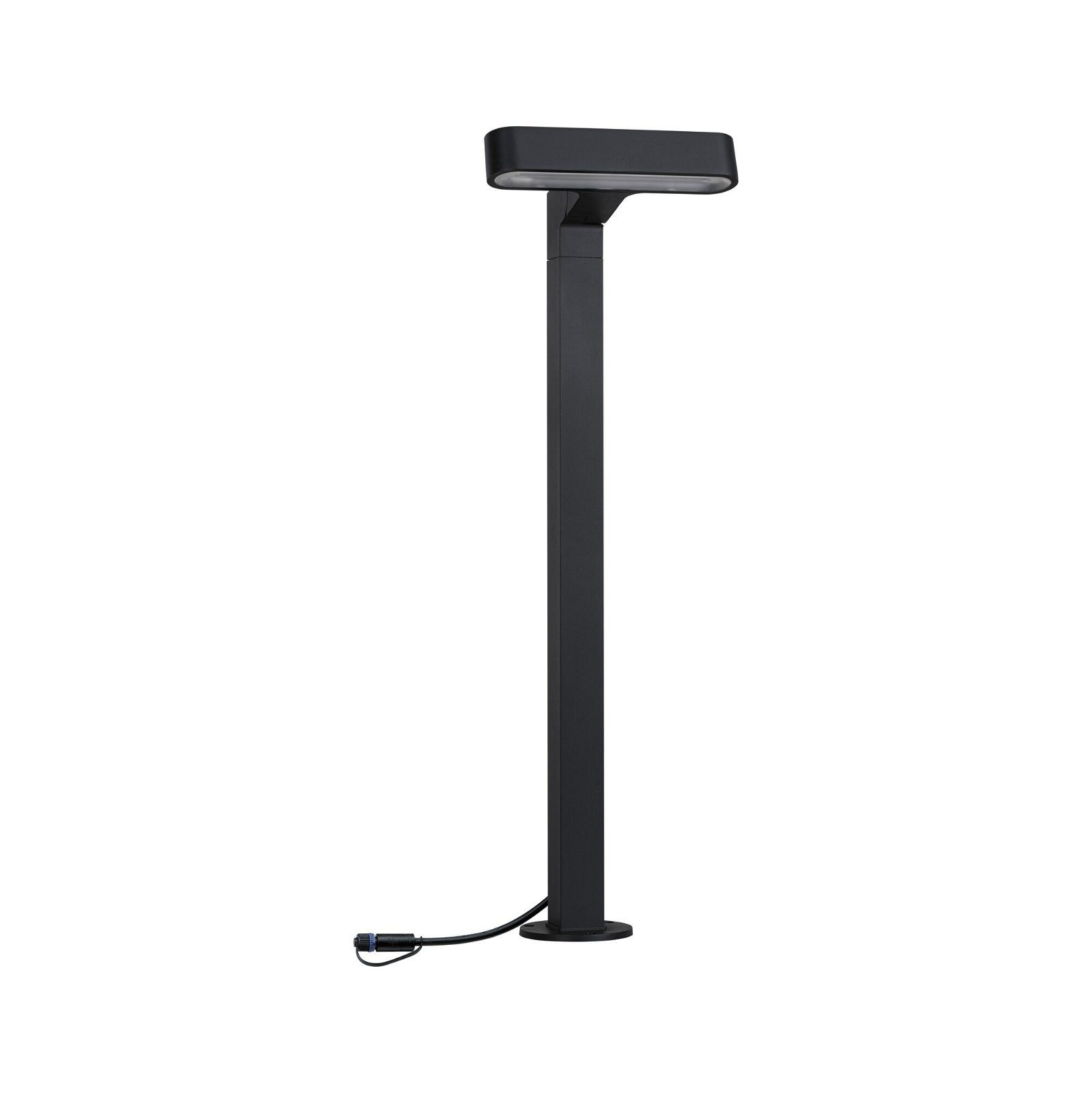 Paulmann Led-bolderlamp Plug & Shine Ito IP65 3000K 6W Antraciet (1 stuk)