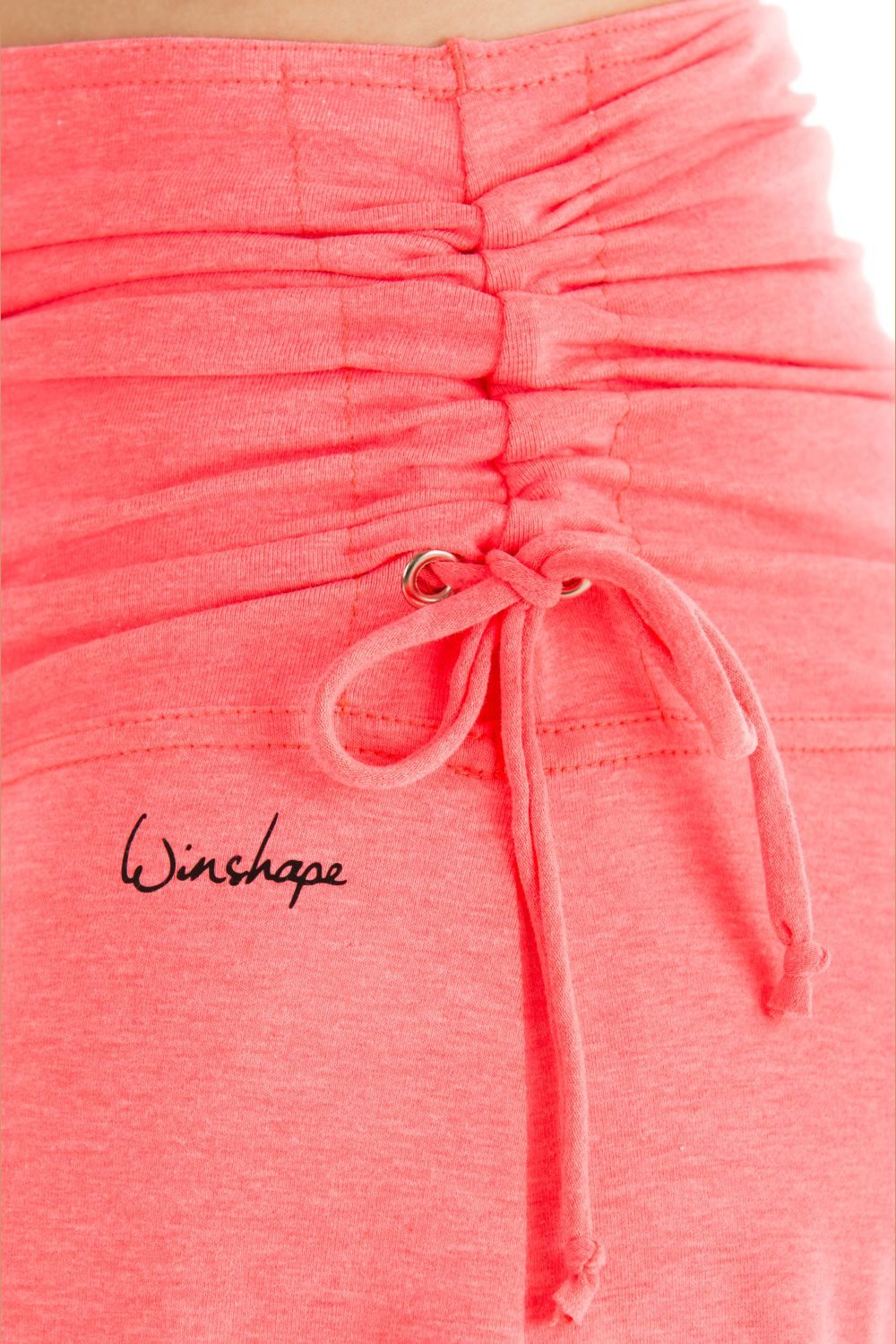 Winshape Sportbroek WH1 met aanrimpeling opzij