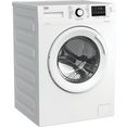 beko vrijstaande wasmachine (9 kg, 1400 rpm) wtv9722xsw1
