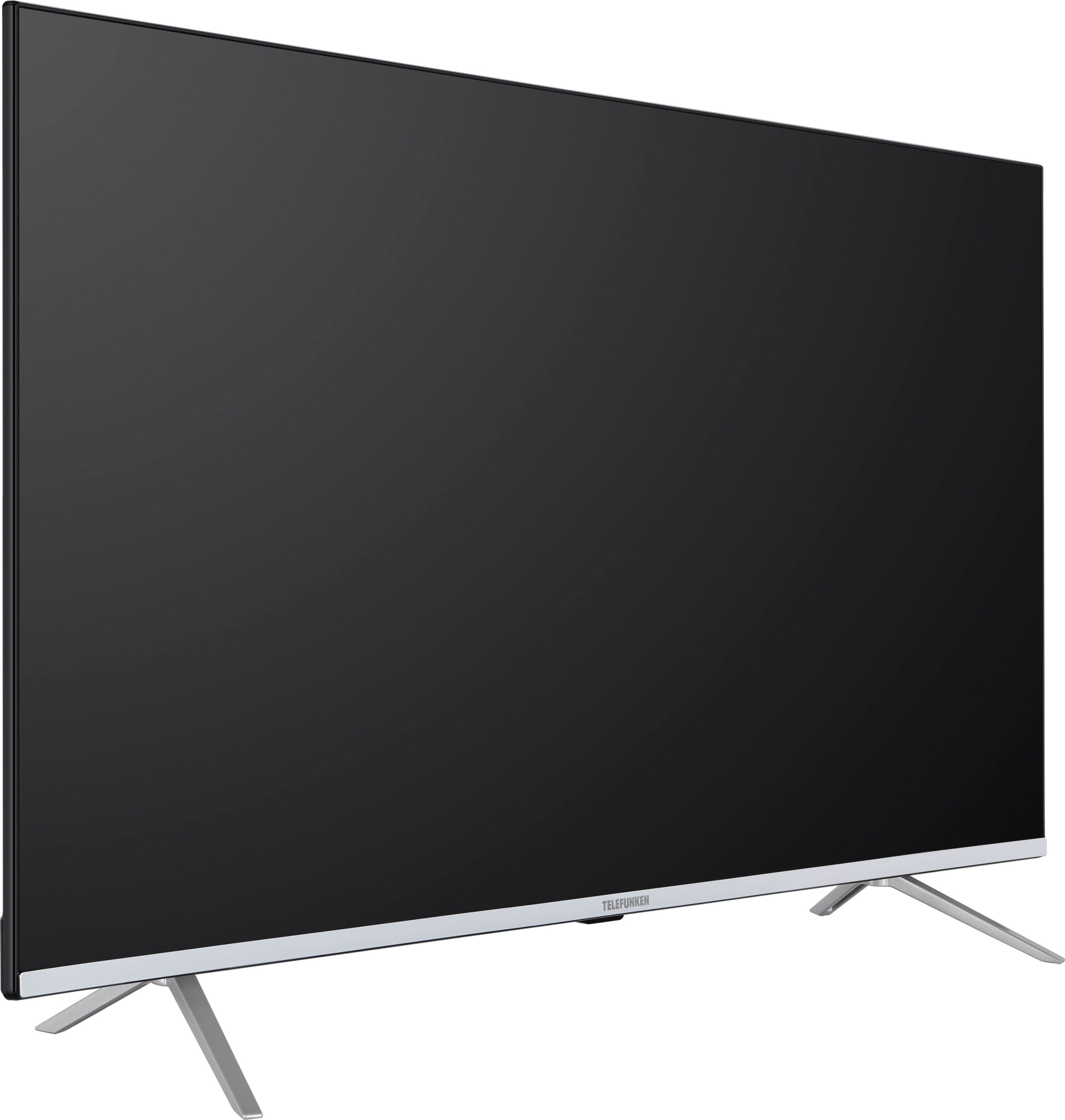 Telefunken Led-TV D43V850M5CWH, 108 cm / 43", 4K Ultra HD, Smart TV