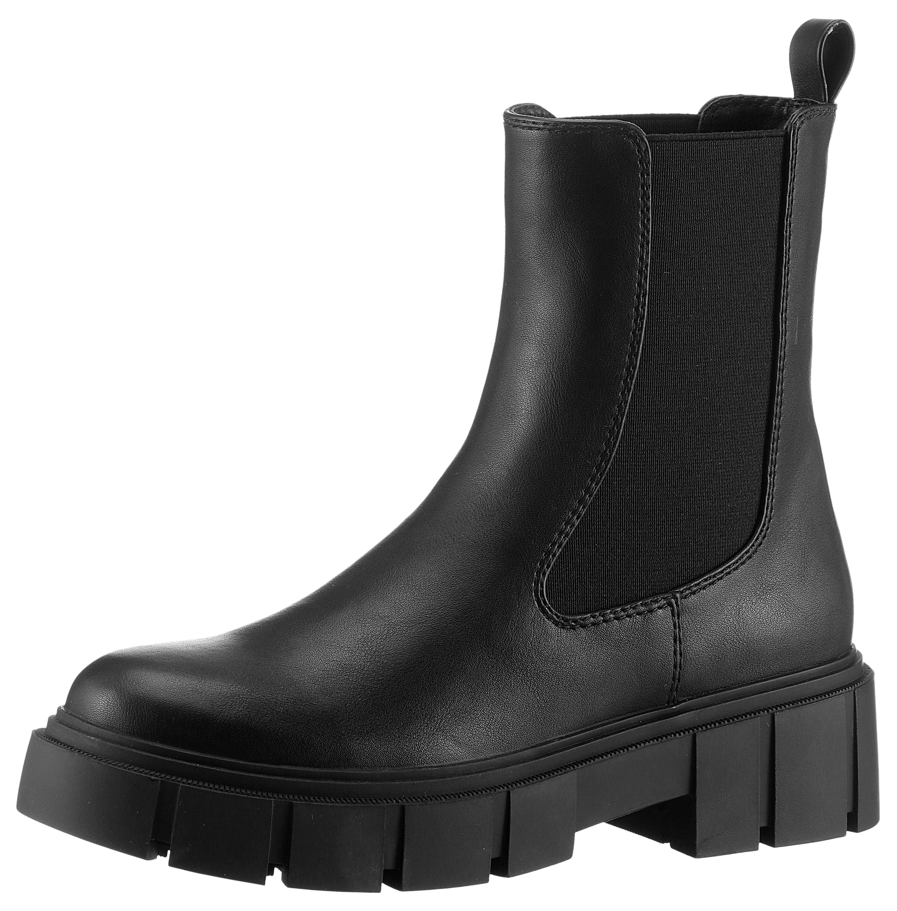 Aniston SHOES Chelsea-boots enkellaars met stretchinzetten - nieuwe collectie! smalle vorm