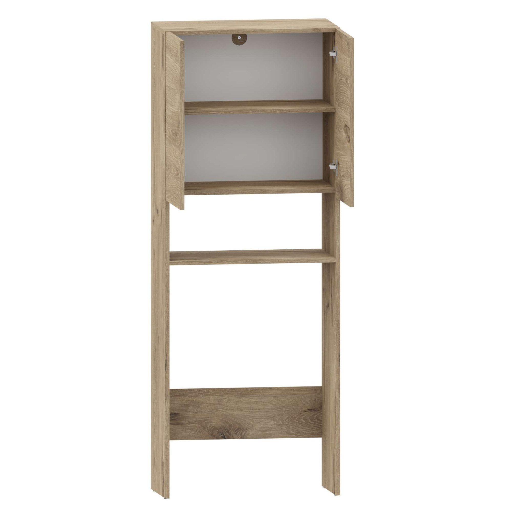 Home affaire Kast voor wasmachine Wisla met 2 deuren, breedte 68 cm, hoogte 180 cm