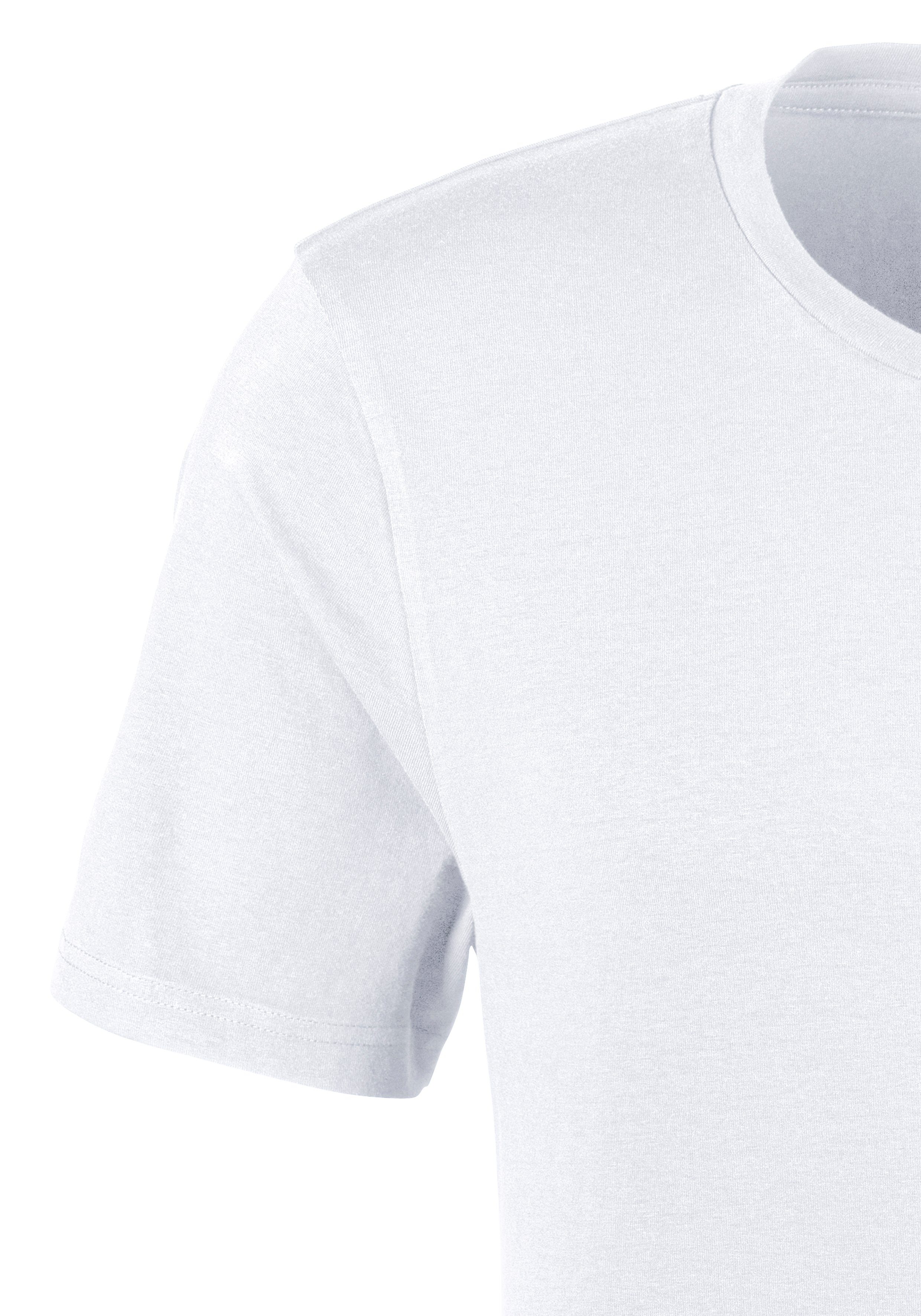 Bruno Banani T-shirt met ronde hals (set 3-delig)