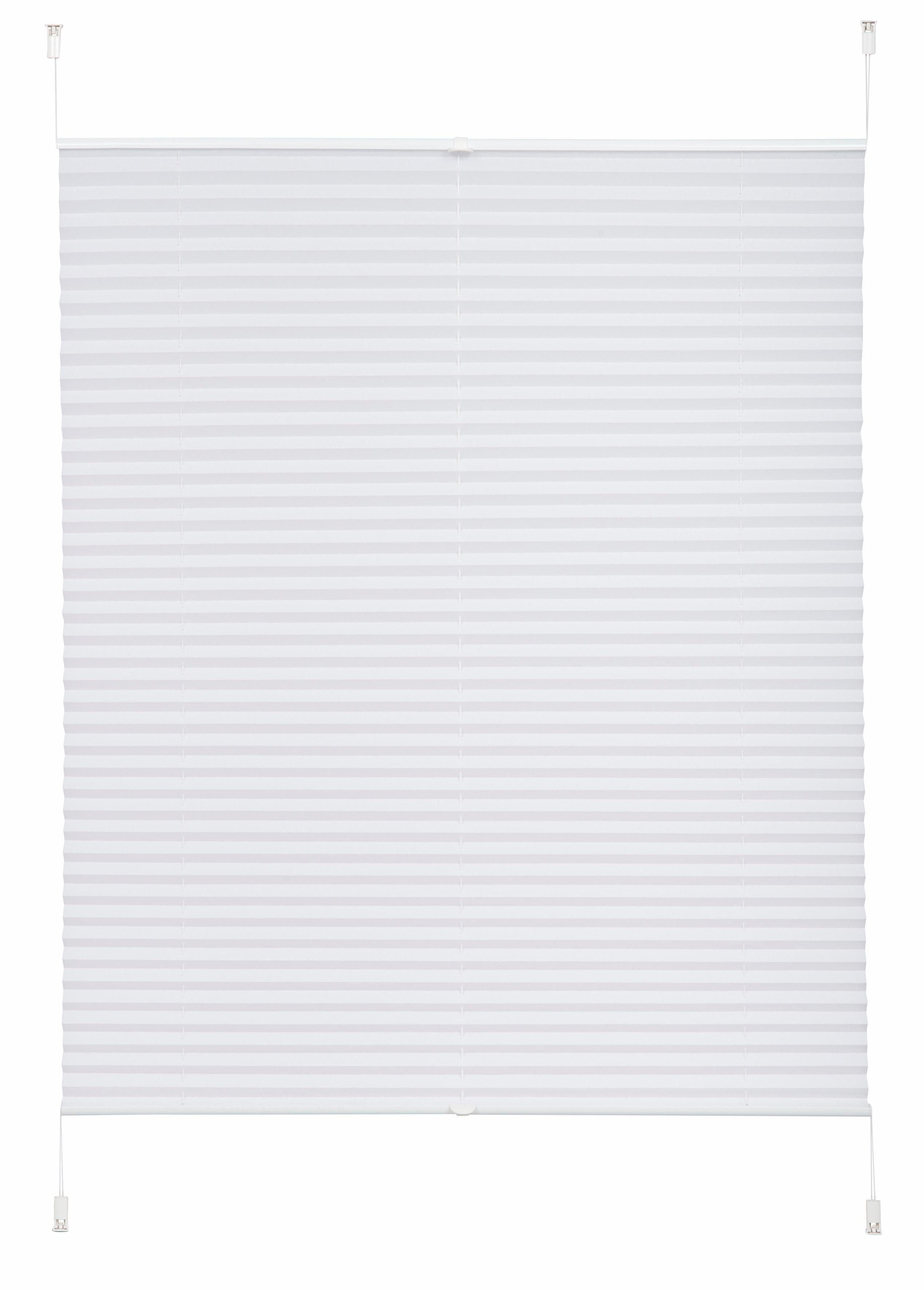 my home Plissé LAHOLM Standaardmaat, bestseller met ruim 3000 4,5-sterren-beoordelingen, klemsteun (1 stuk)