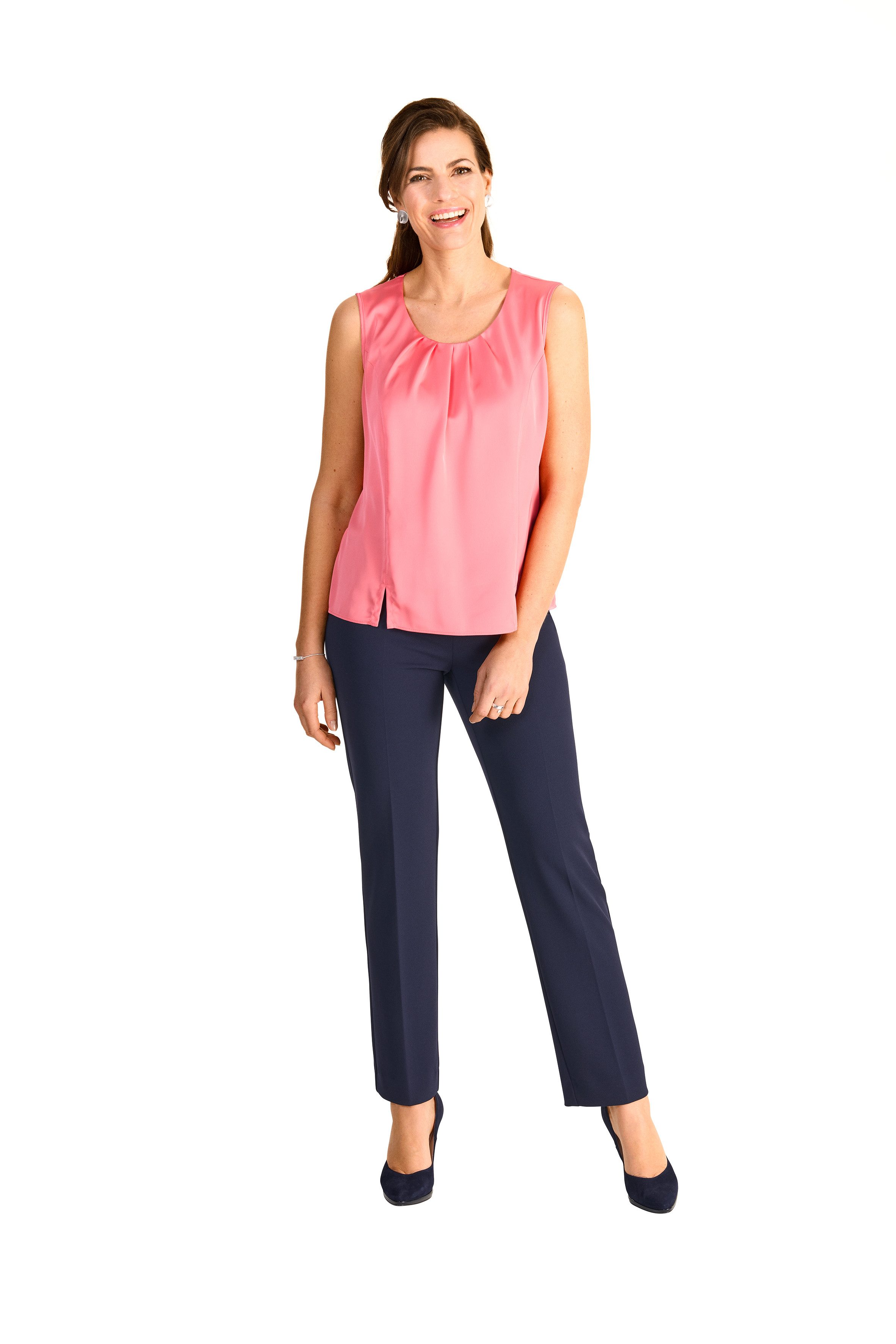 HERMANN LANGE Collection Shirttop met zijsplit