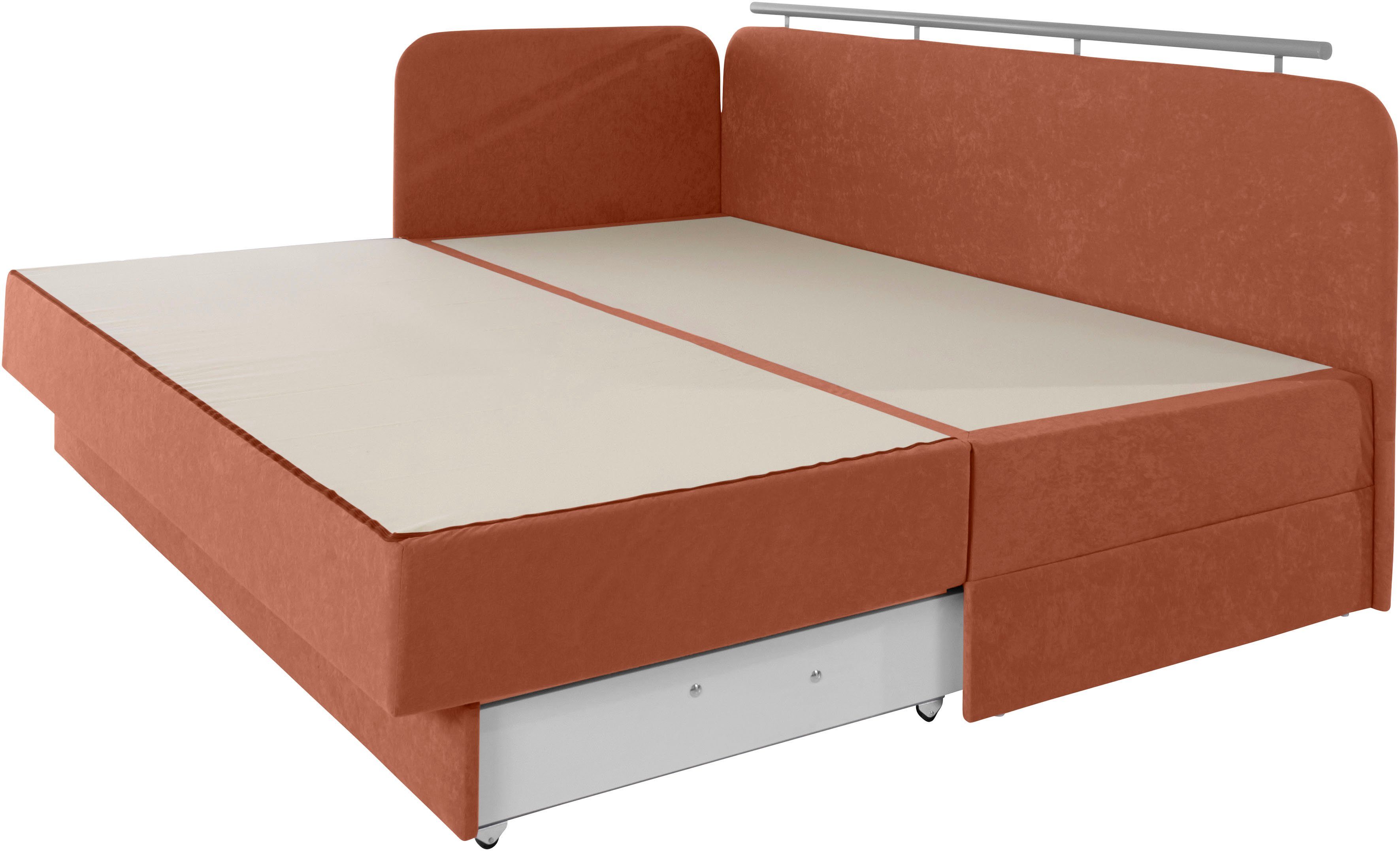 Maintal Bed Diana met bergruimte