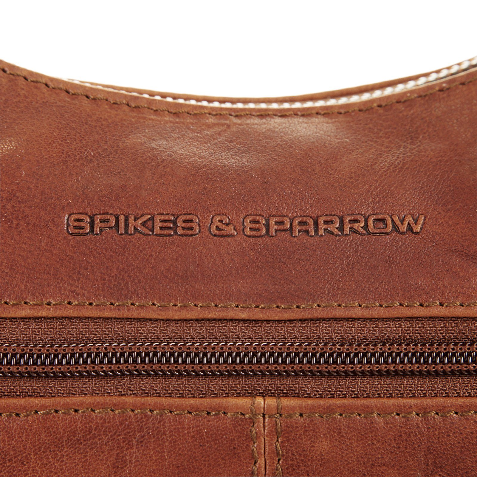 Spikes & Sparrow Shopper echt leder