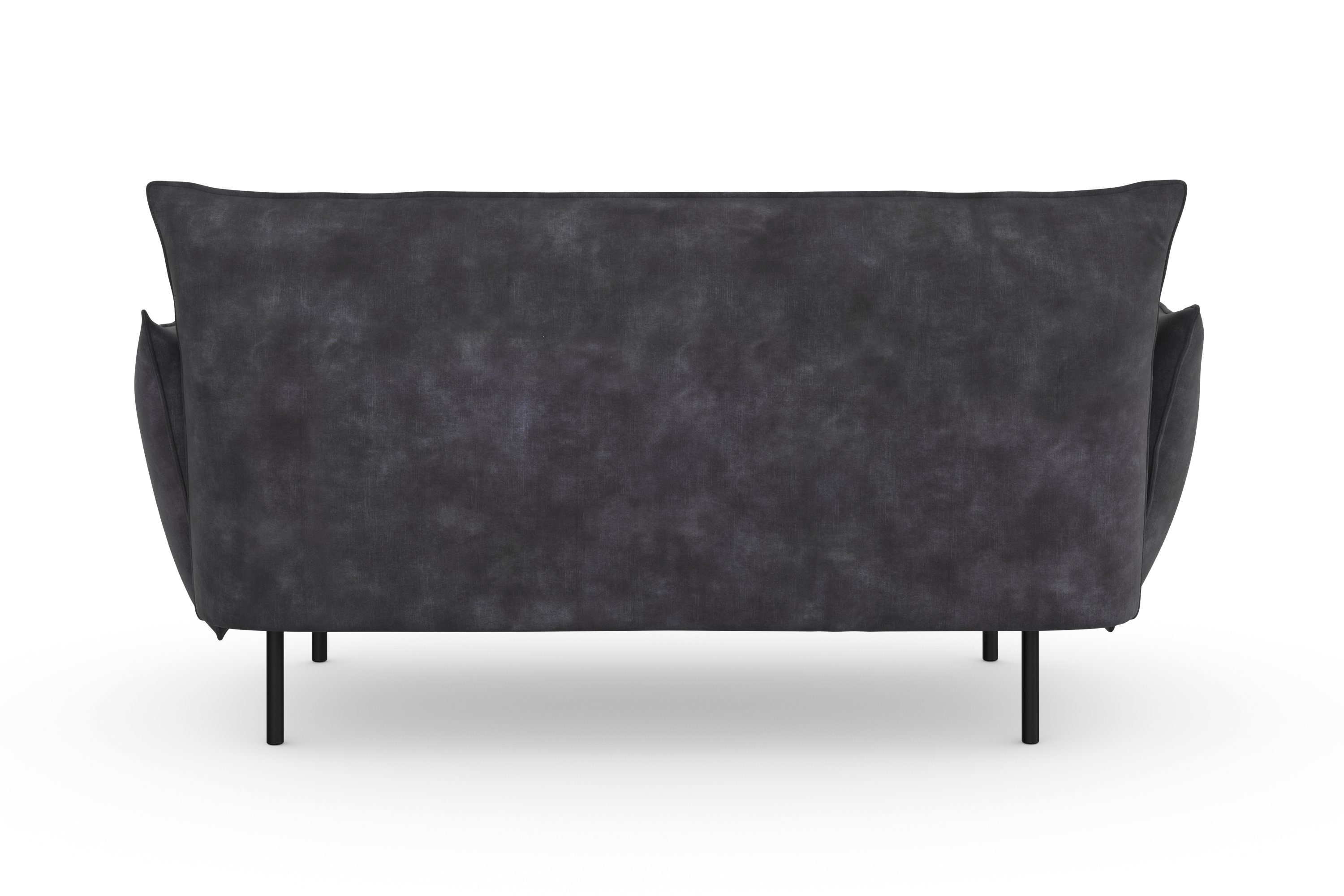 andas 2-zitsbank Stine Bijzonder design door kussen-look en opstaande naad, by Morten Georgsen