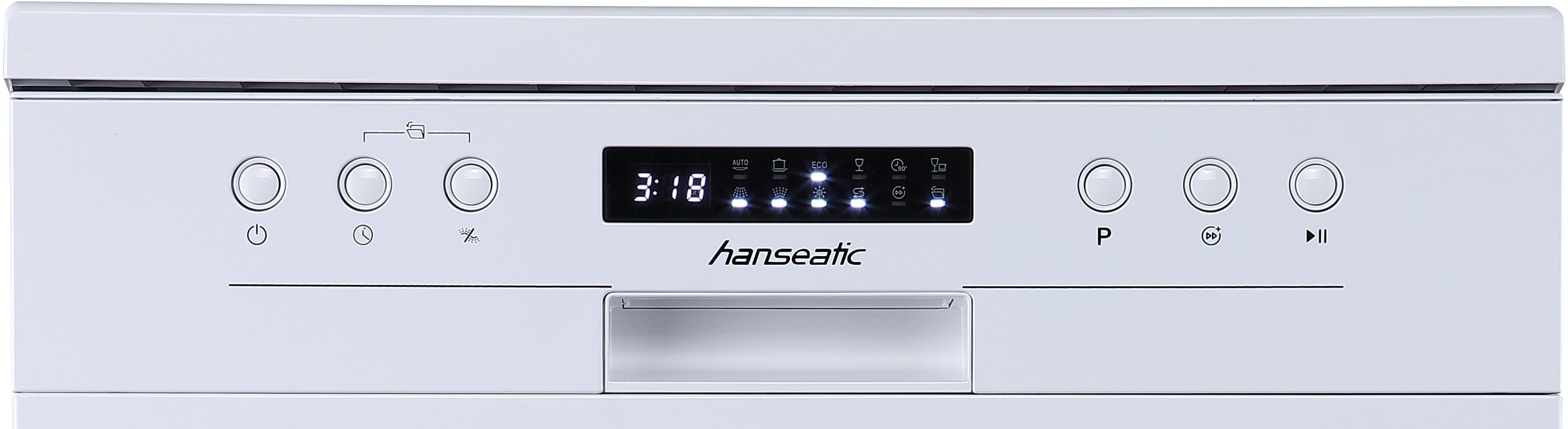 Hanseatic Vaatwasser HG6085C13J7609D