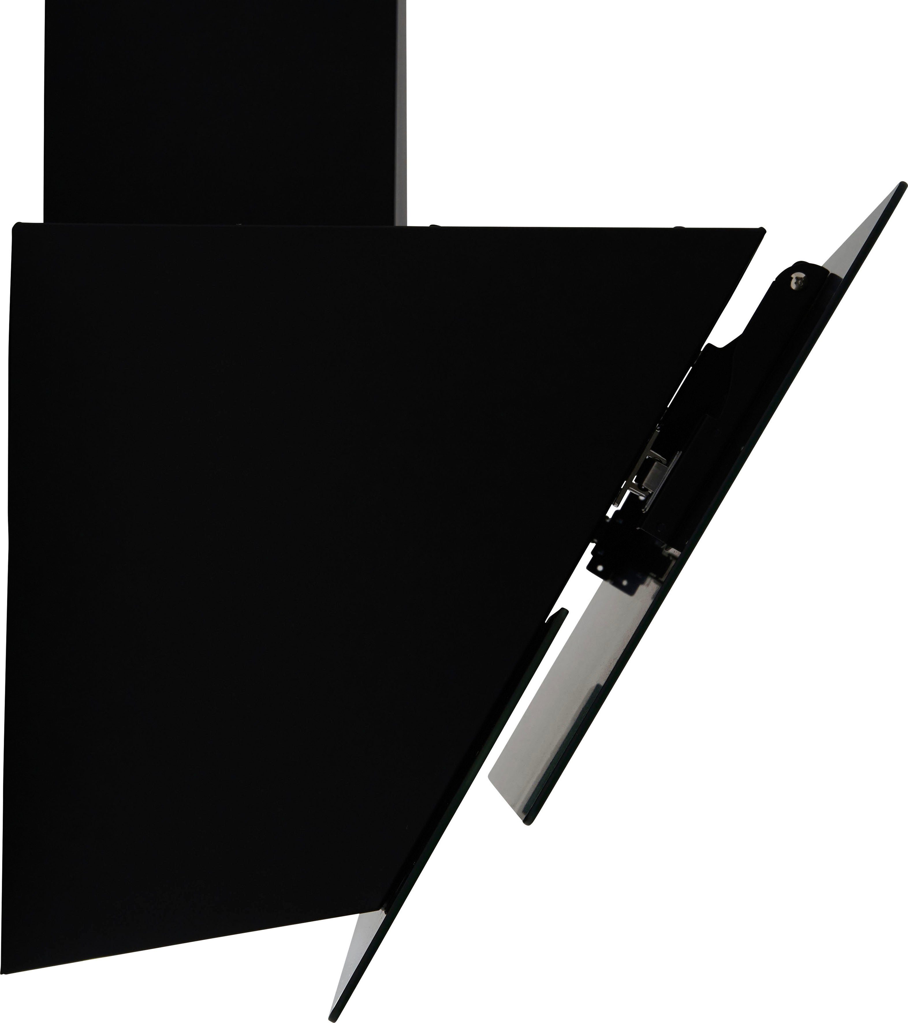 RESPEKTA Schuine wandkap CH 66038-60 WAM 60 cm, 3 vermogensniveaus, led-verlichting, geschikt voor afzuiging en recirculatie