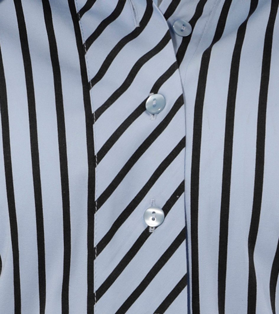 Aniston CASUAL Overhemdblouse in extravagant streep-dessin - nieuwe collectie