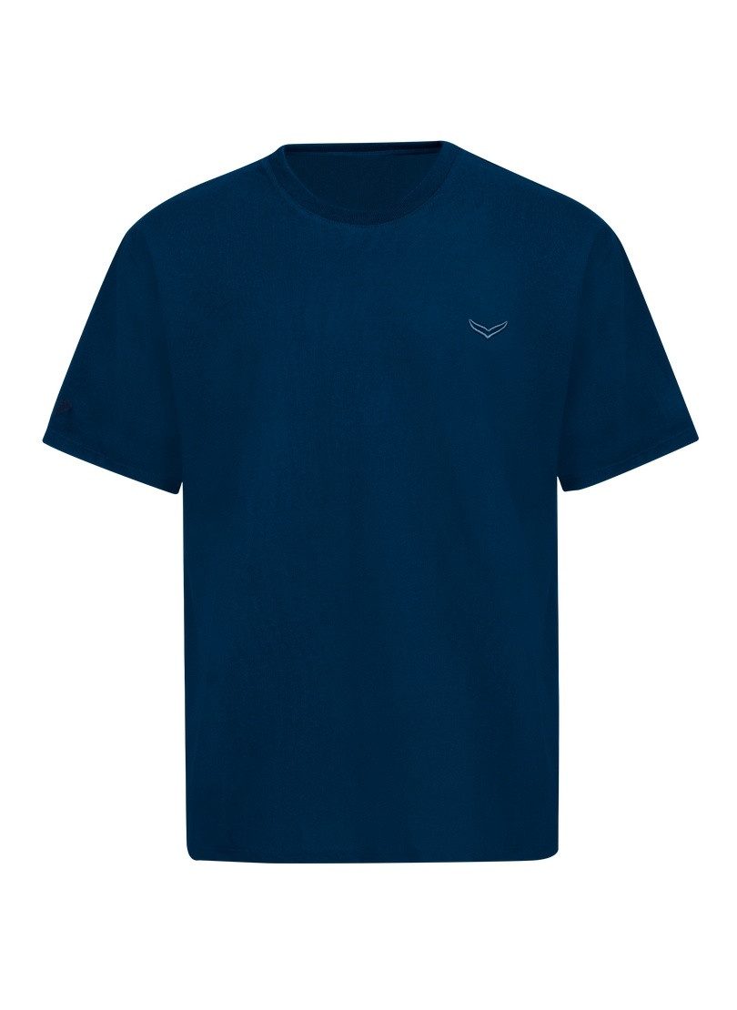 Trigema T-shirt TRIGEMA Heavy Oversized T-Shirt (1-delig)