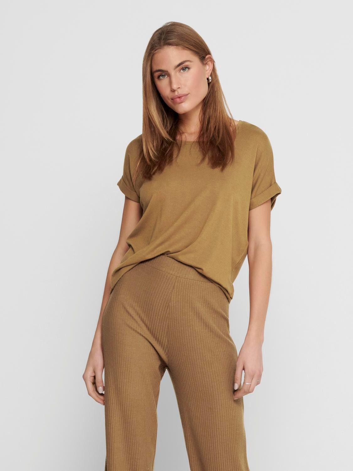 Only T-shirt ONLMOSTER S/S O-NECK TOP NOOS JRS