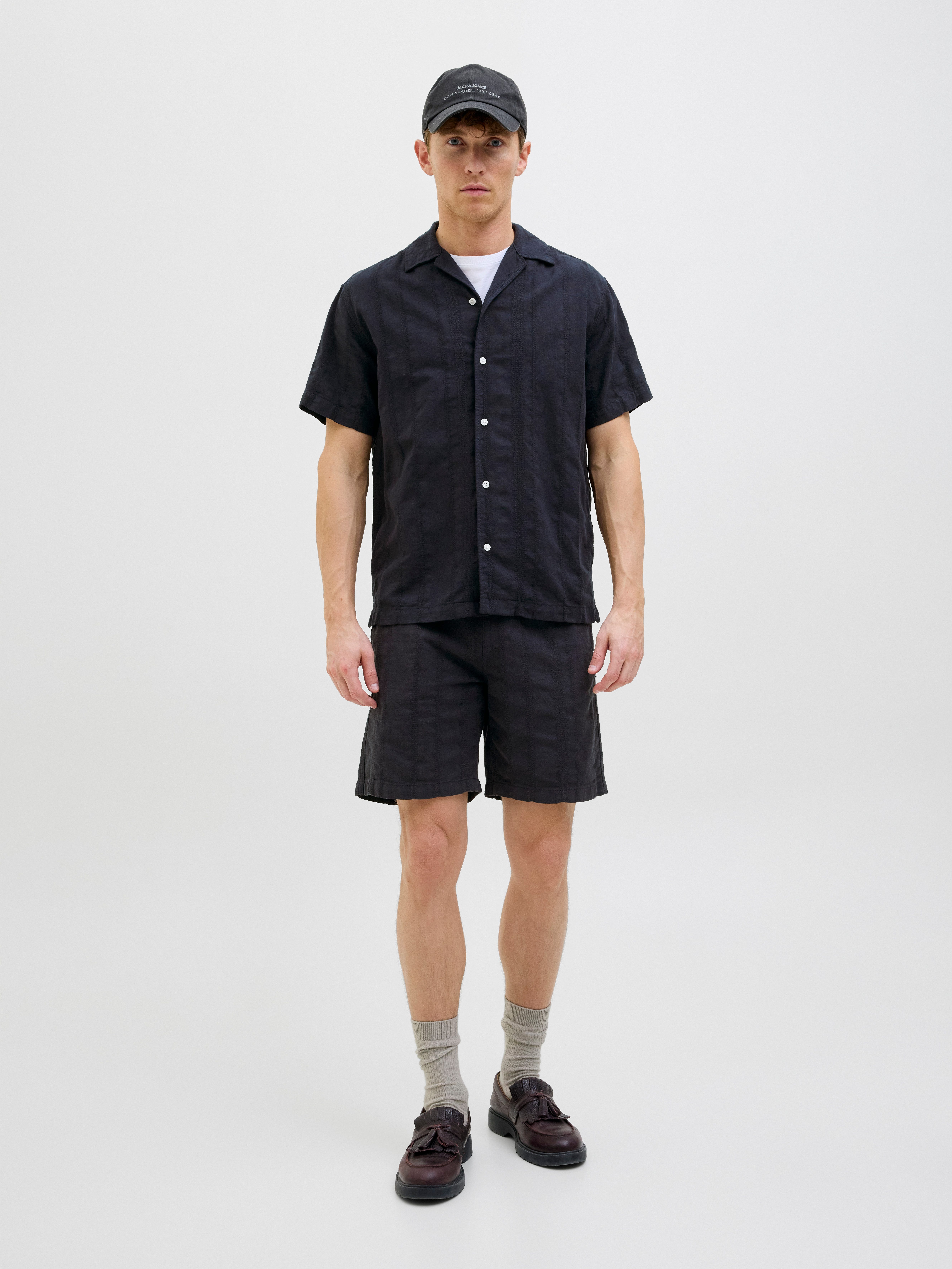 Jack & Jones Joggingbroek JPSTJAIDEN BOHEME JOGGER SHORT SRT