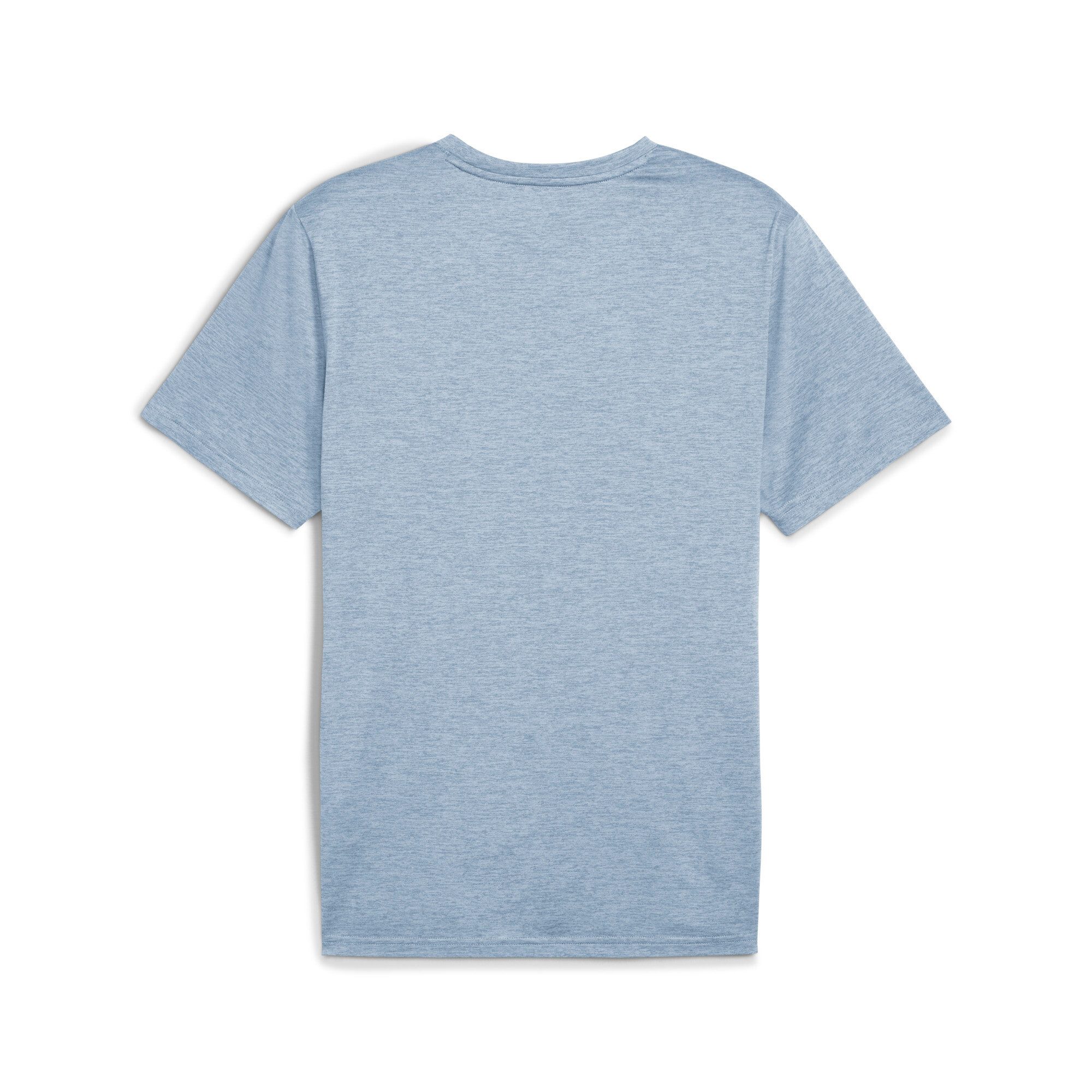 PUMA Trainingsshirt M TAD ESSENTIAL HEATHER CAT TEE (CF LARGE CAT)