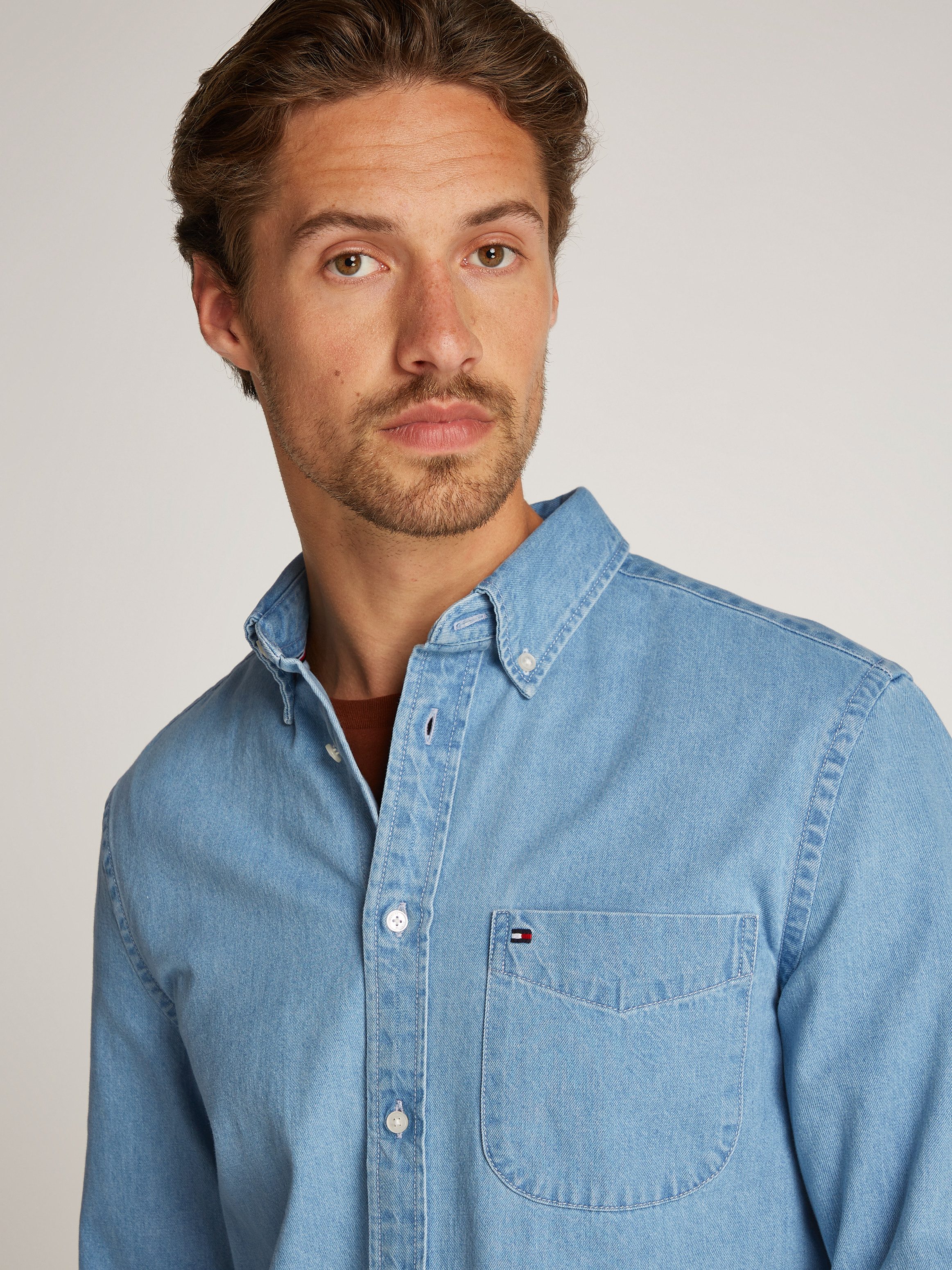 Tommy Hilfiger Jeans overhemd DENIM RF SHIRT