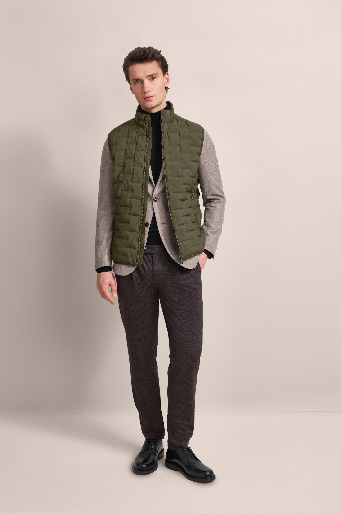 Bugatti Bodywarmer in sportieve look