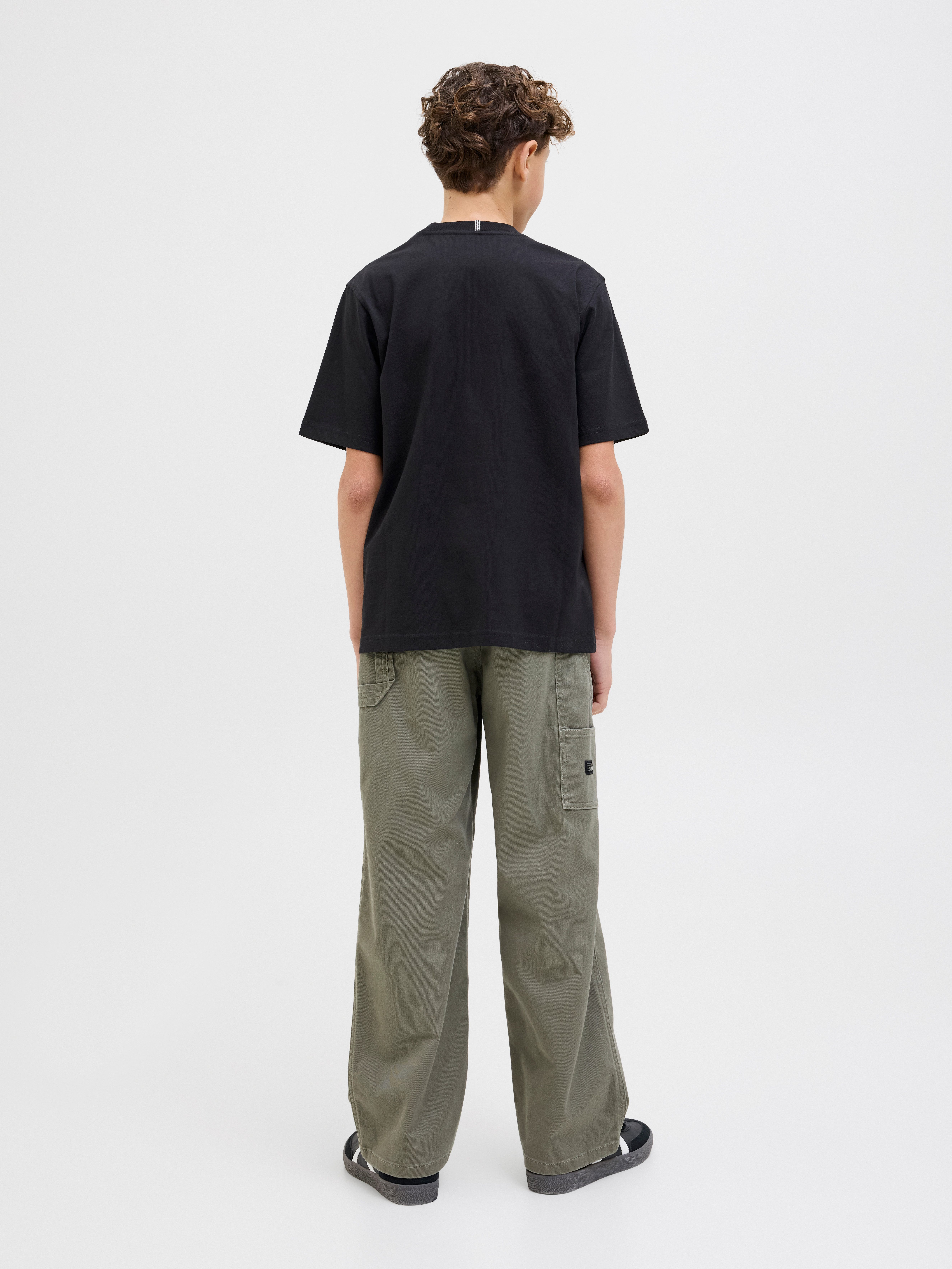 Jack & Jones Junior T-shirt JORFREDERIKSBERG TEE SS CREW NOOS JNR