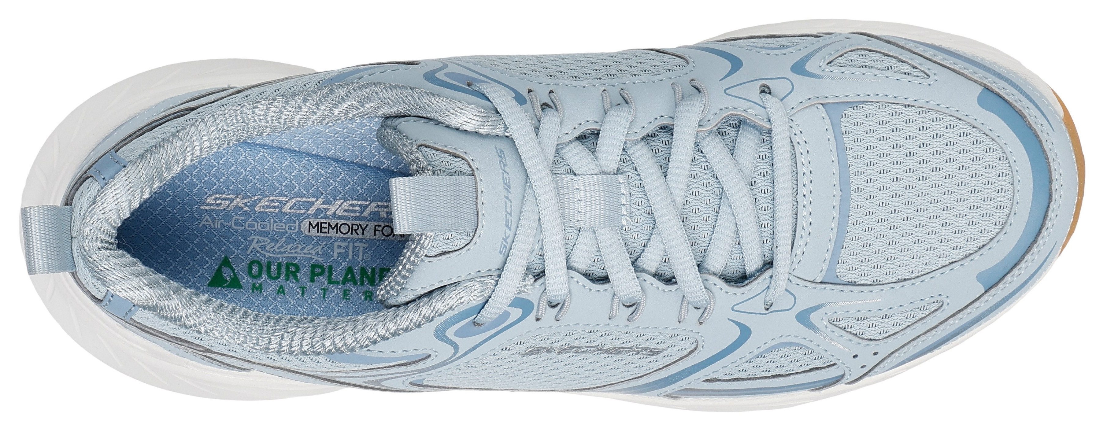 Skechers Sneakers EDGERIDE-SILVER ECLIPSE