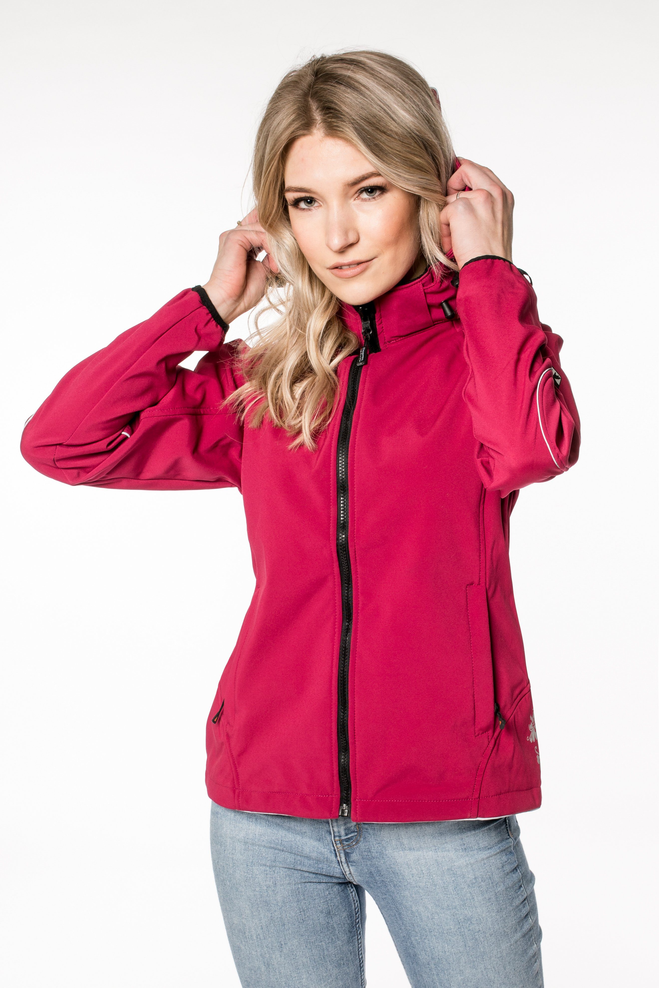 DEPROC Active softshell-jack NIGEL PEAK Women