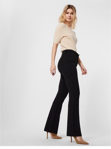Vero Moda Geweven broek VMAMIRA MR FLARED PANT