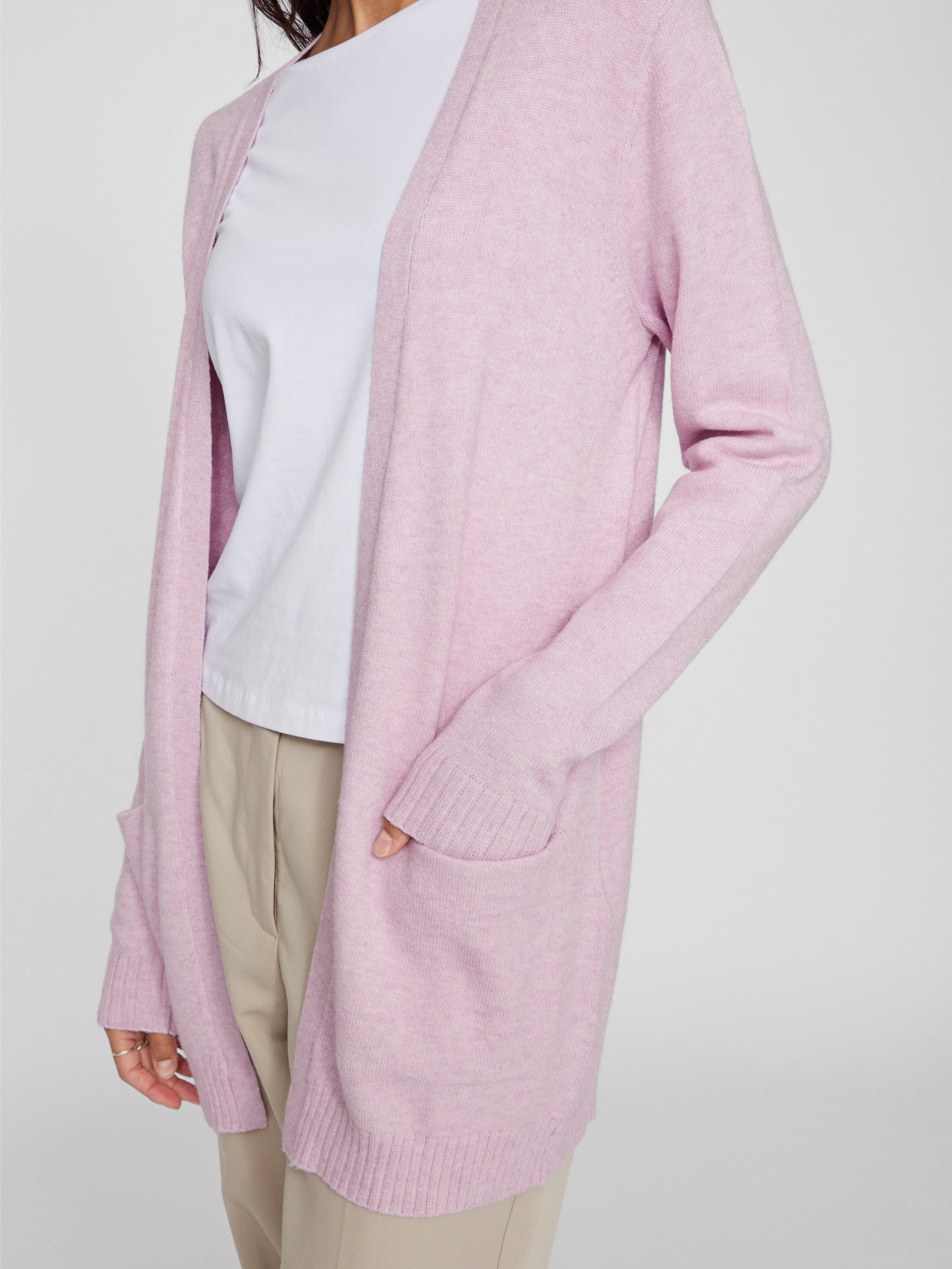 Vila Vest VIRIL OPEN L/S KNIT CARDIGAN - NOOS
