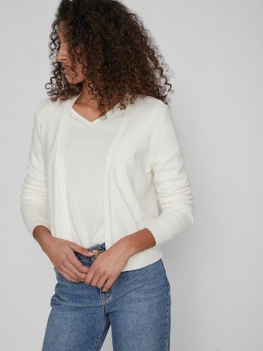 Vila Cardigan VIRIL SHORT L/S KNIT CARDIGAN-NOOS