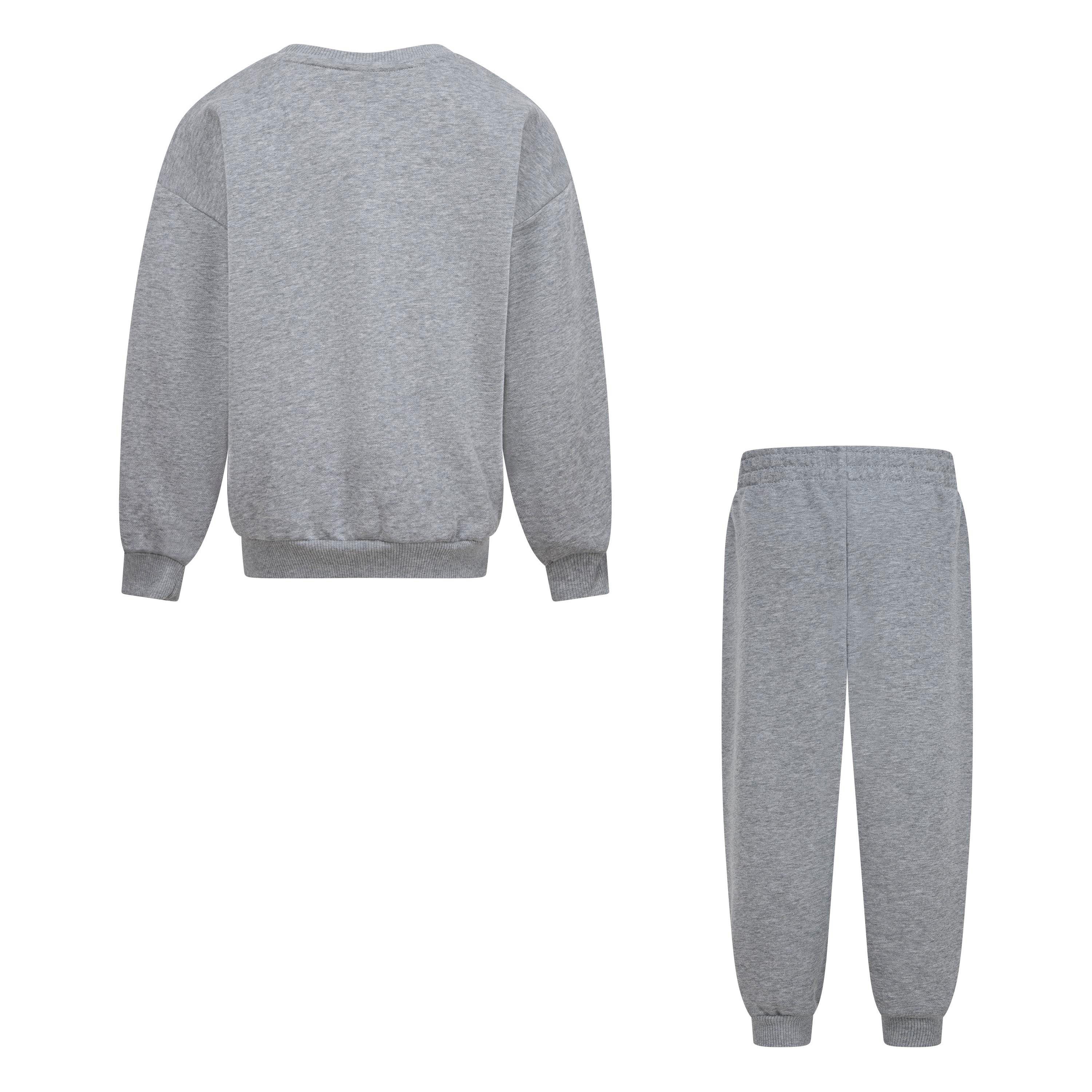Nike Sportswear Joggingpak NKN ESSENTIAL FLEECE CREW SET (2-delig)