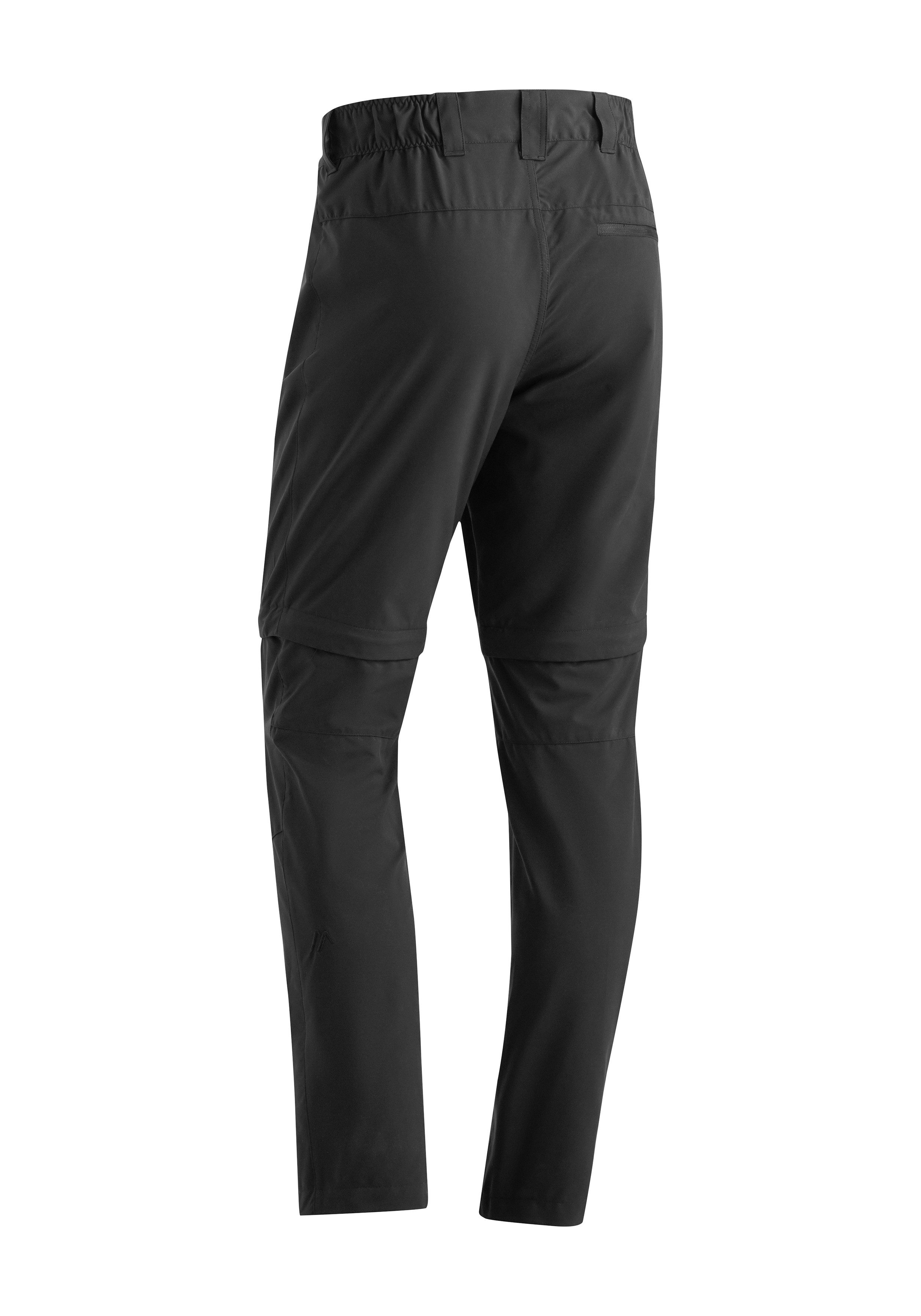 Maier Sports Outdoorbroek Tajo Zip Loop Heren wandelbroek, zip-off functionele broek, 4 zakken, regular fit