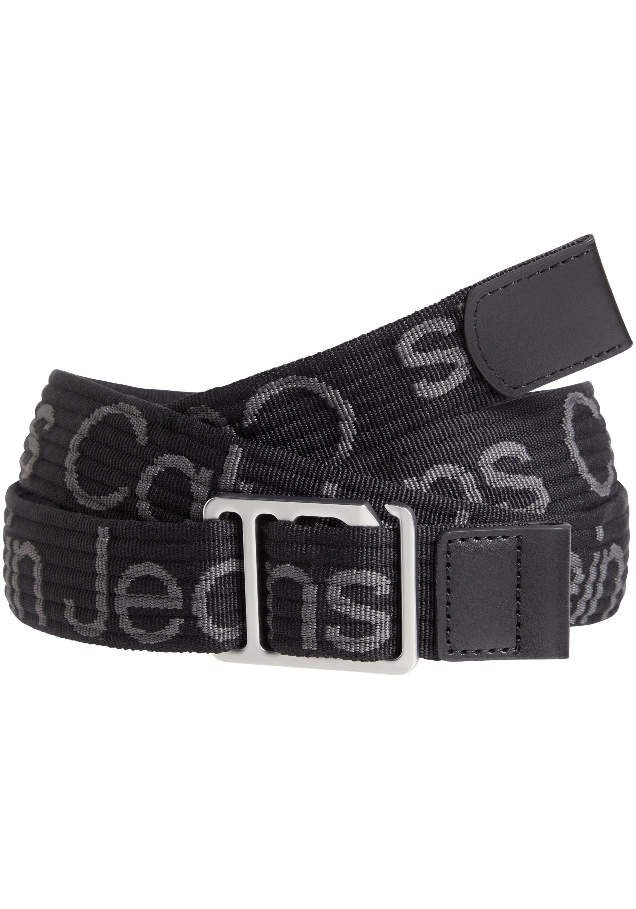 Calvin Klein Synthetische riem SLIDER LOGO WEB LTHR BELT 35MM