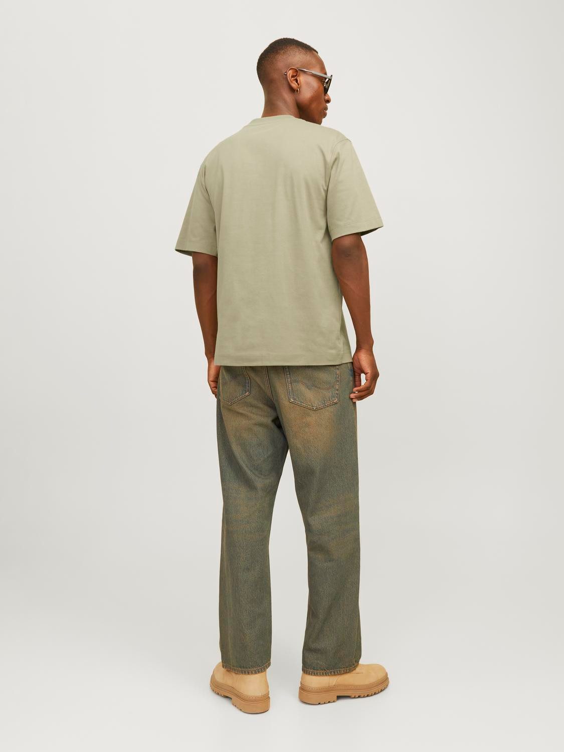 Jack & Jones Shirt met ronde hals JJEURBAN EDGE TEE SS O-NECK NOOS