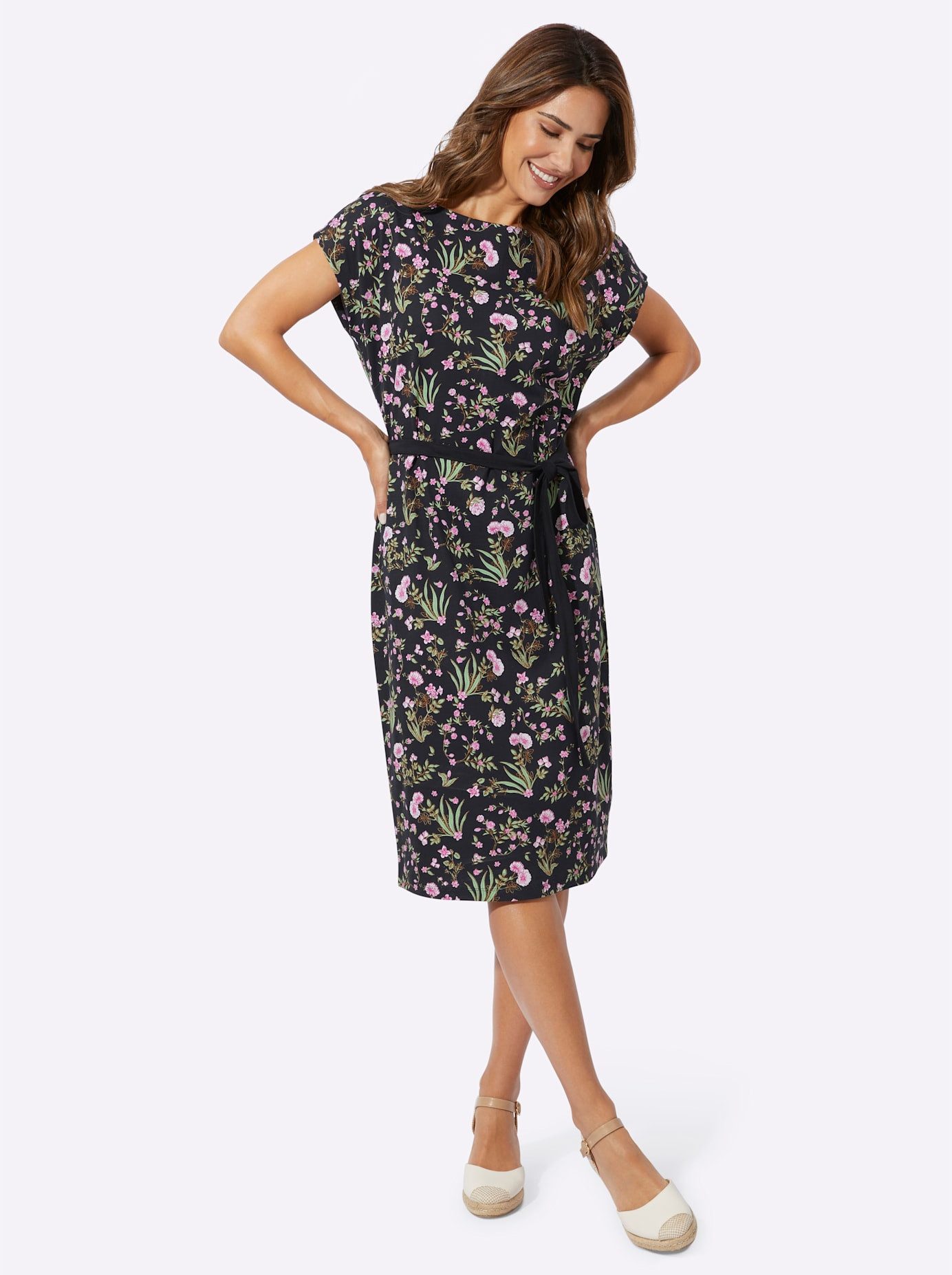 Classic Basics jurk Jerseyjurk
