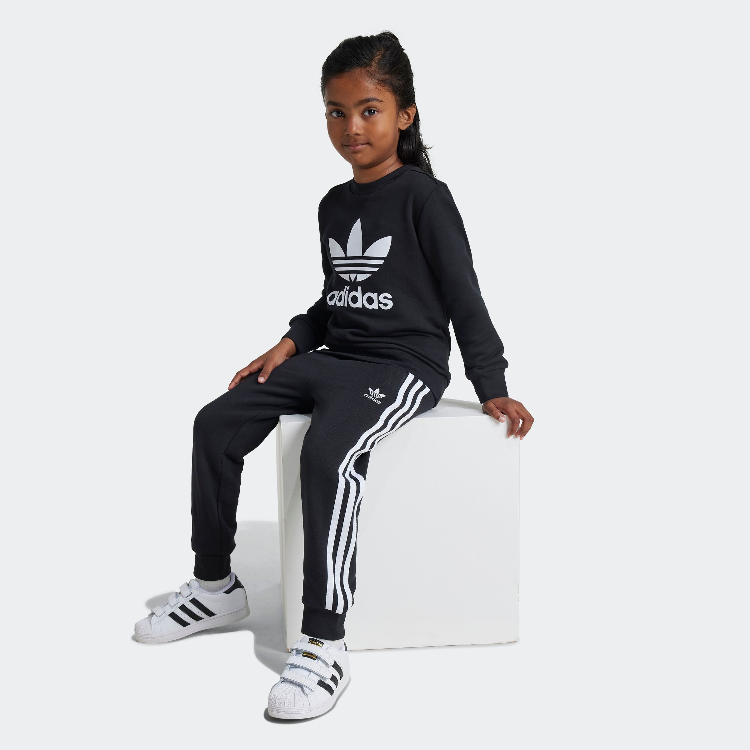 adidas Originals Trainingspak TREFOIL CREW SE (2-delig)