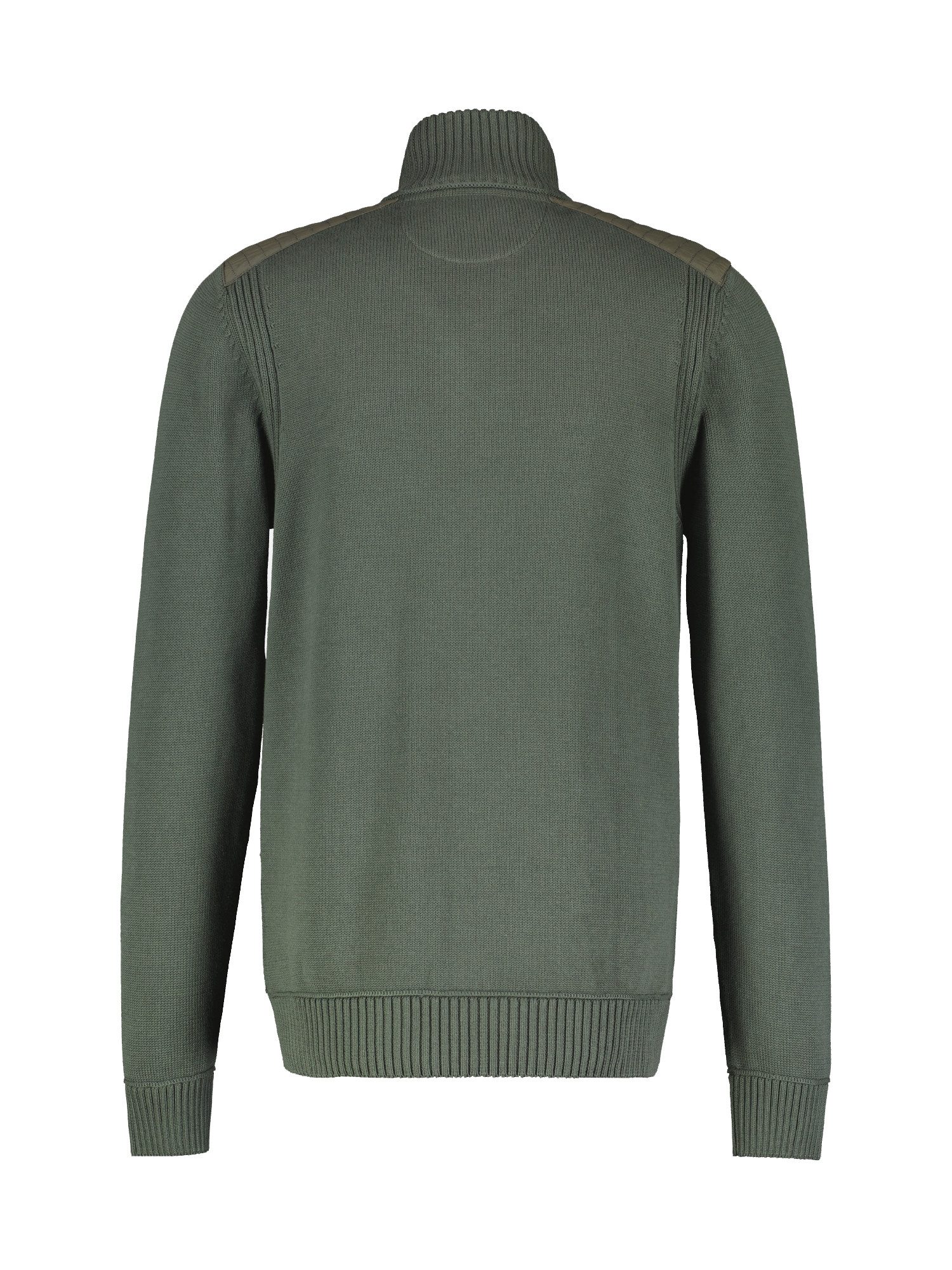 Lerros Vest LERROS brei jack in effen kleur